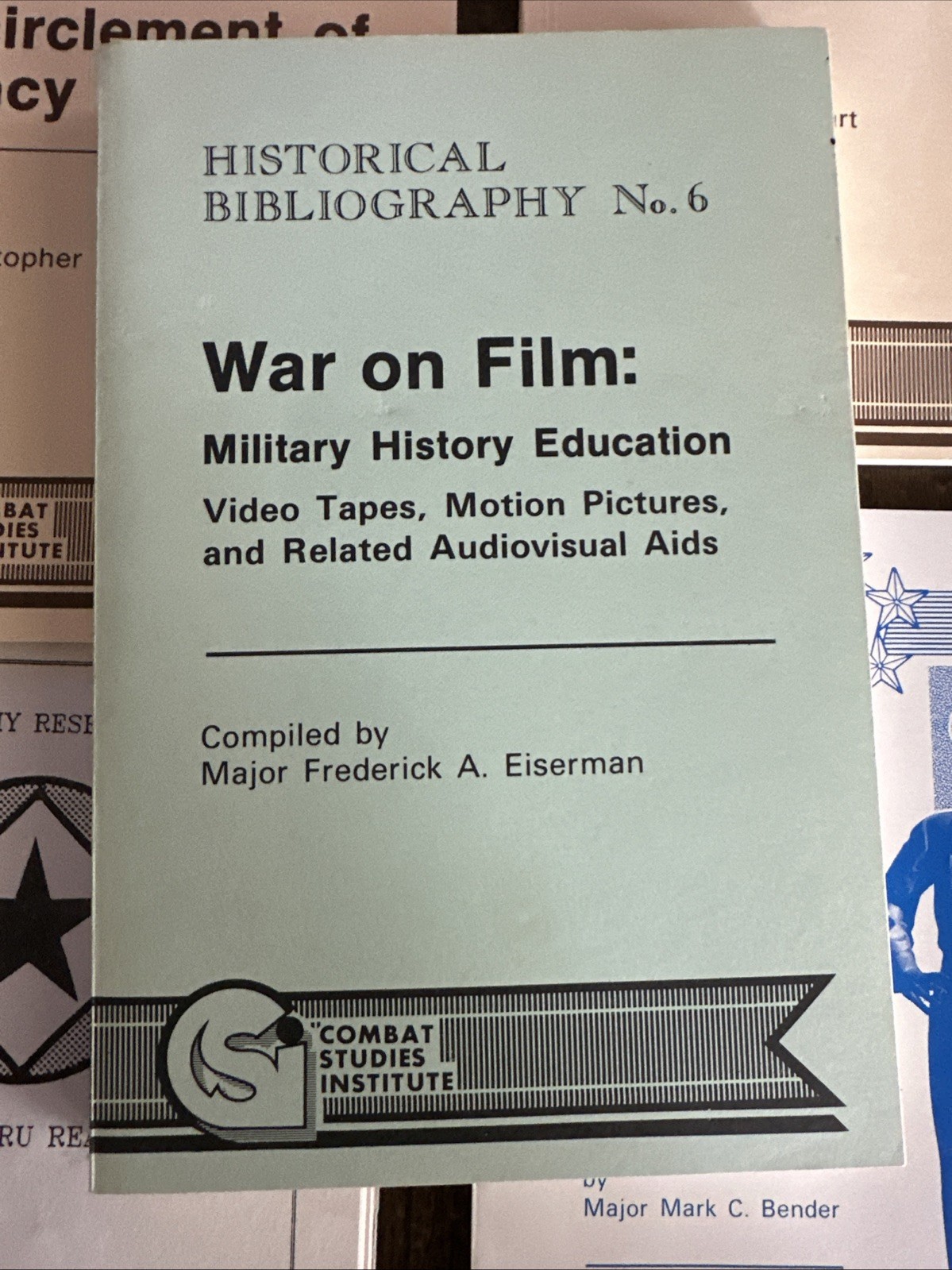 VINTAGE MILITARY MANUALS COMBAT STUDIES INSTITUTE HISTORY US ARMY LEAVENWORTH