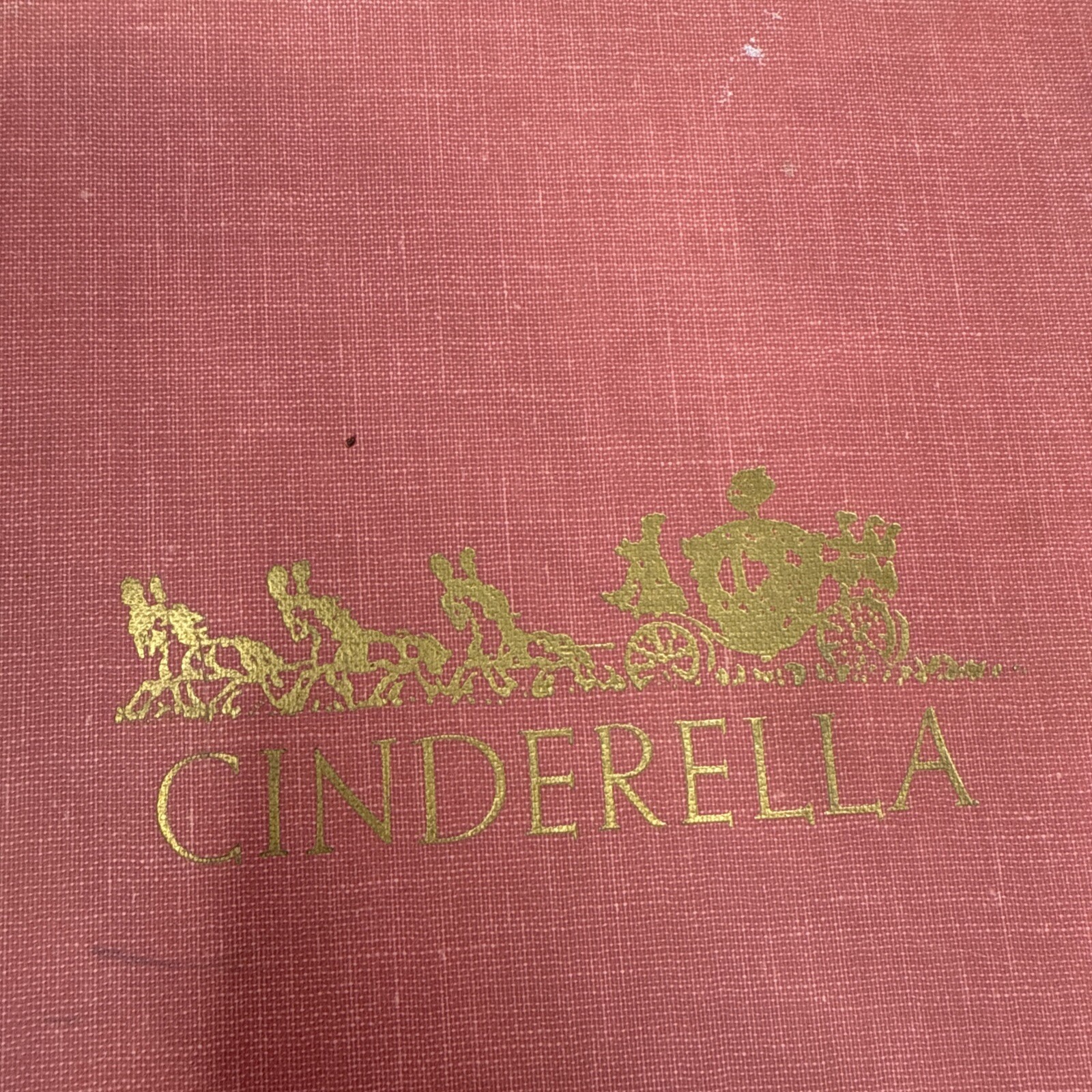 Original 1954 Cinderella or The Little Glass Slipper Marcia Brown 1st-Ed 8 print