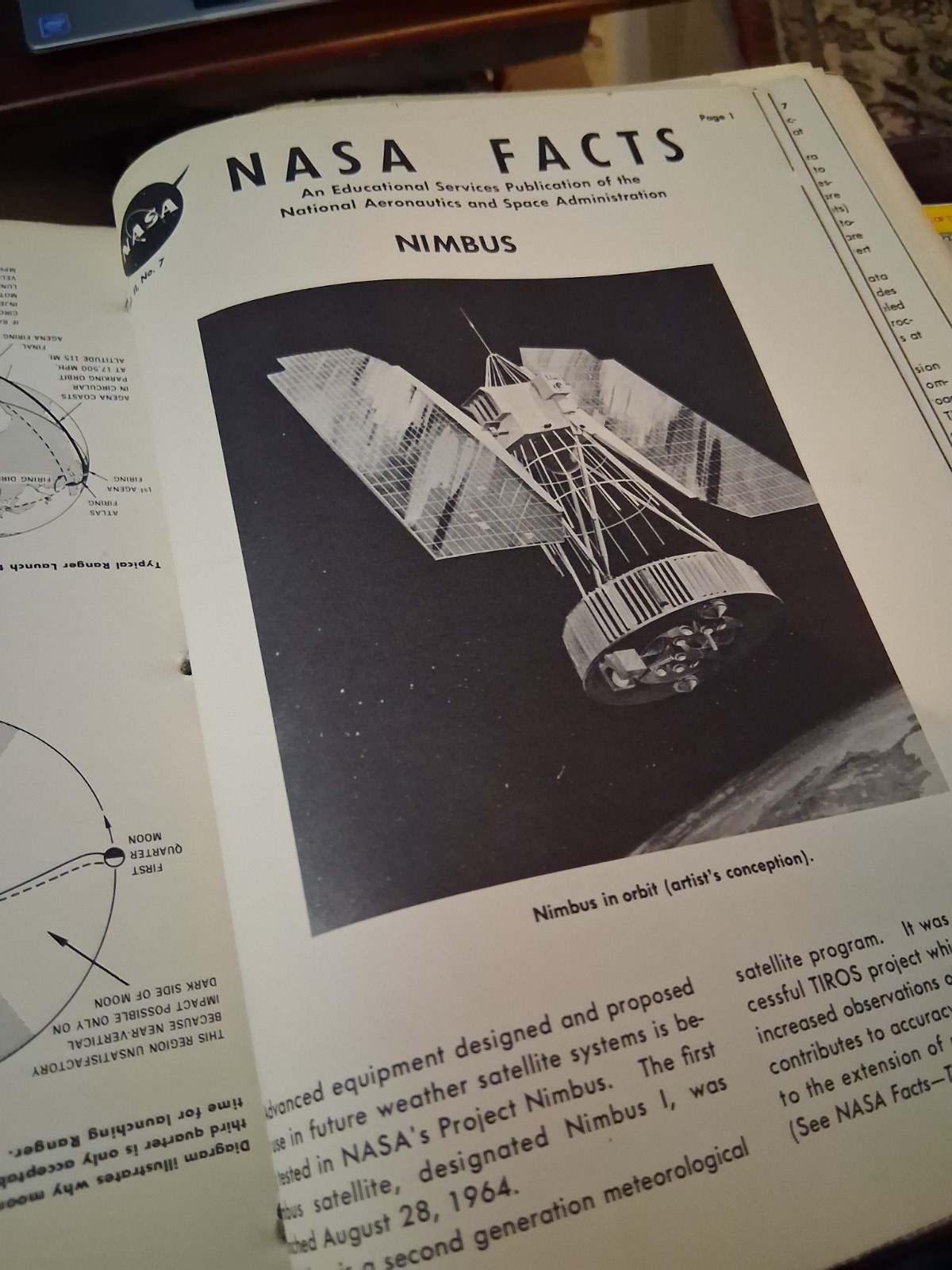 great bundle. NASA FACTS explorer plus many other space items