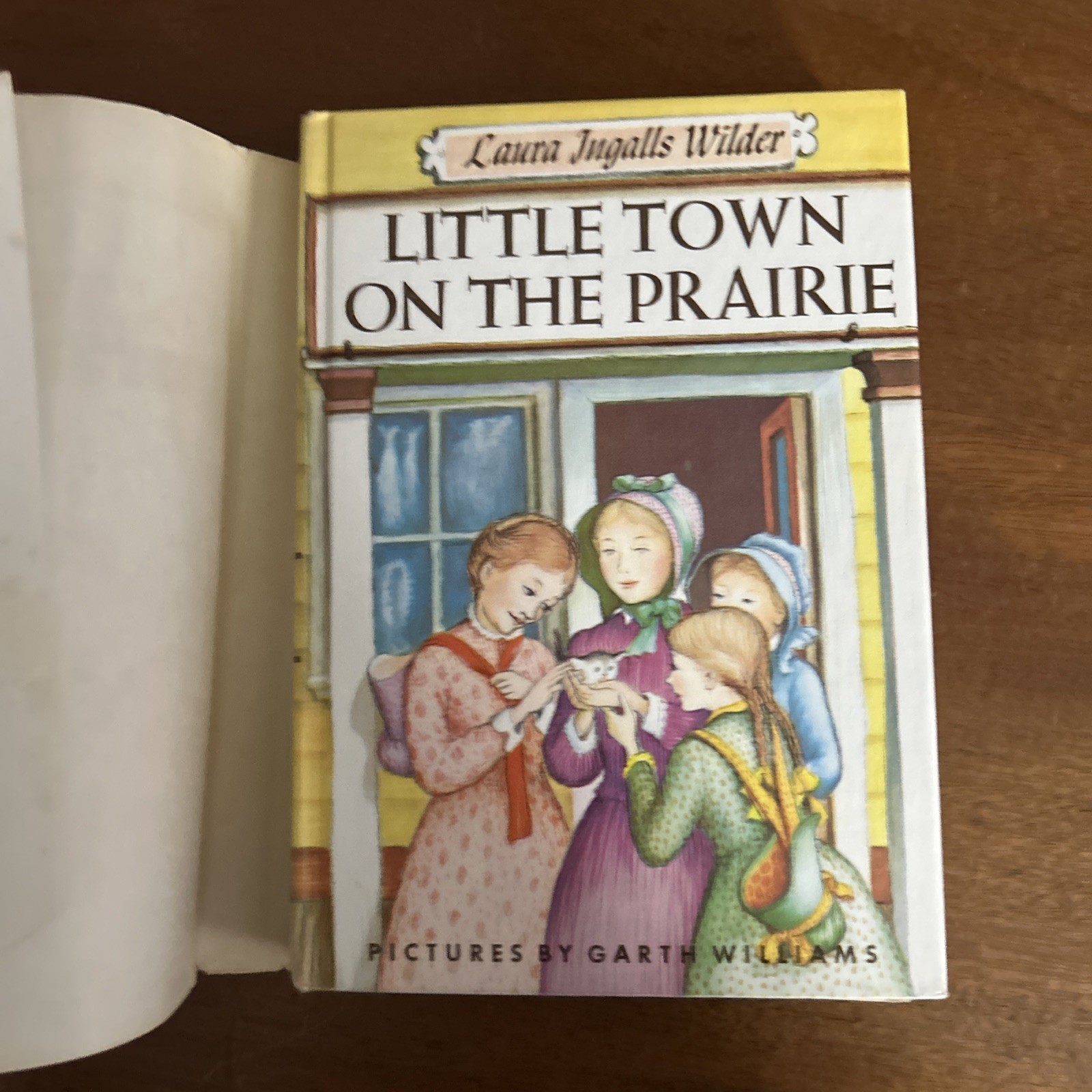 Laura Ingalls Wilder Set of 3 1950s/60s HCDJ Little Town, Big Woods, Farmer