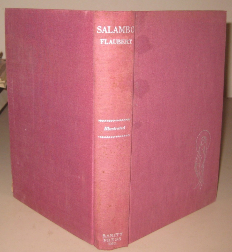 Salambo – Gustave Flaubert, 1931, Gibbings wood engravings