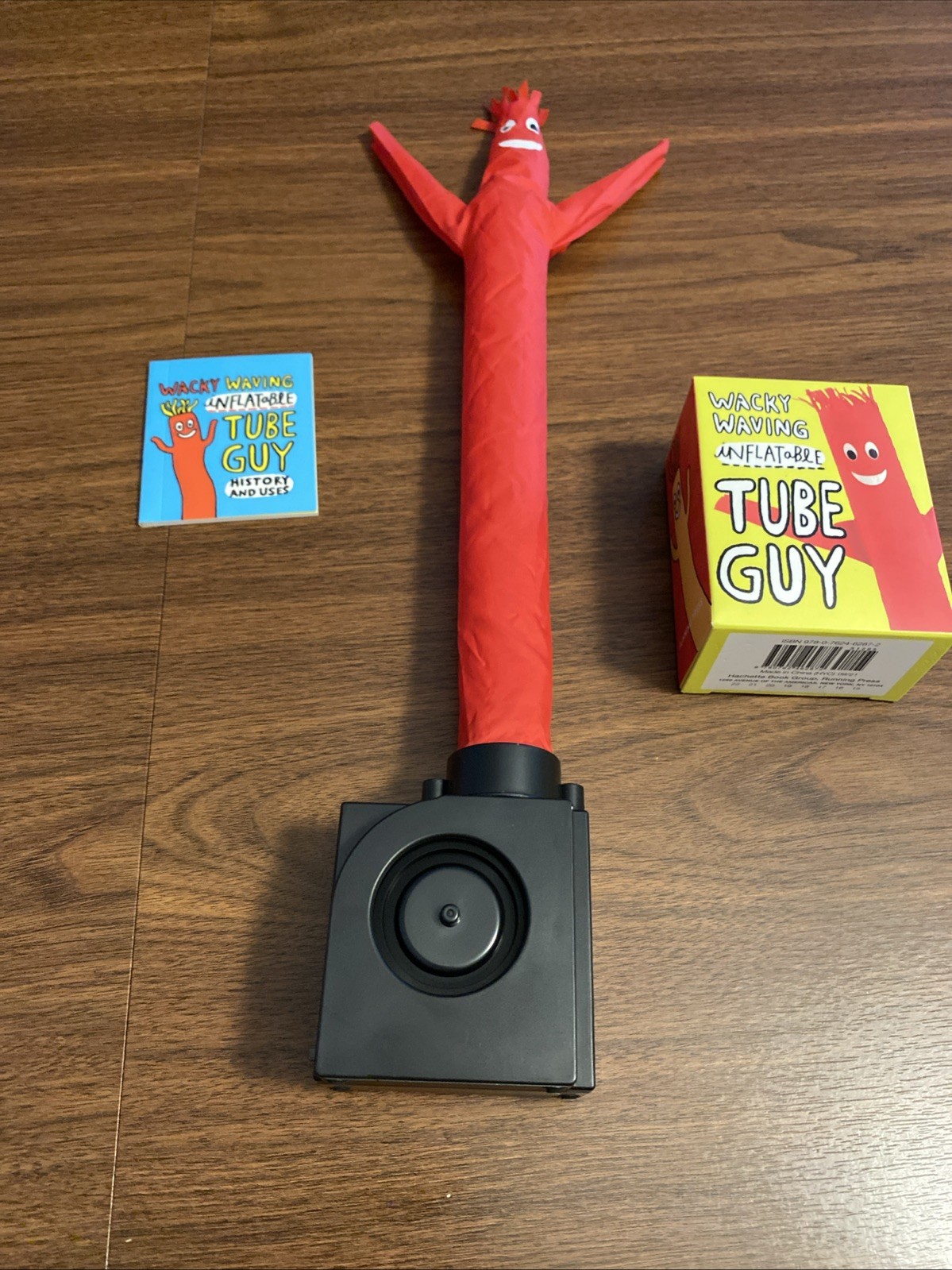 Wacky Waving Inflatable Tube Guy: (The – Paperback, by Riordan Conor – Good