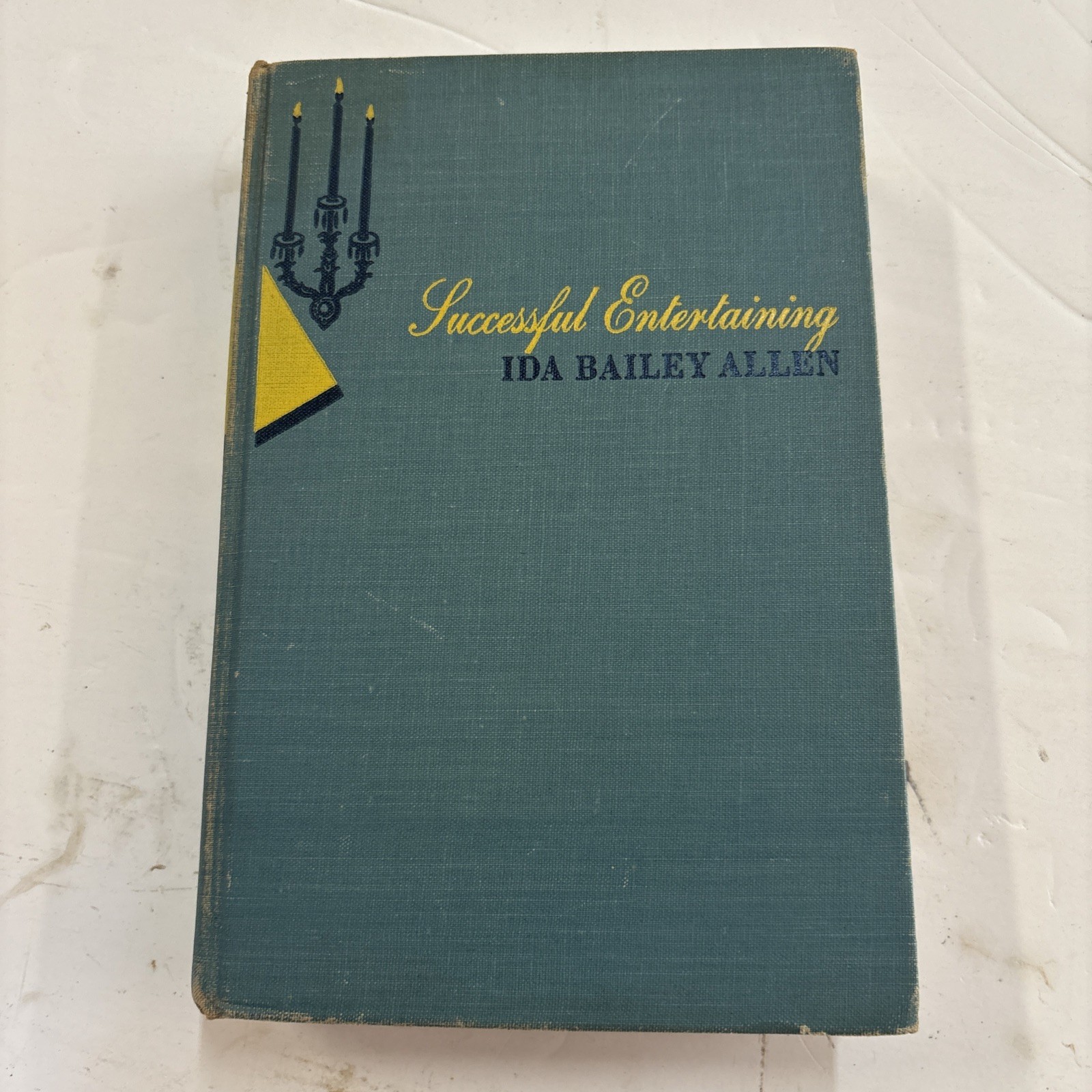 Successful Entertaining by Ida Bailey Allen HC