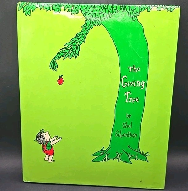 The Giving Tree by Shel Silverstein 1964 First Edition HC DJ Harper & Row