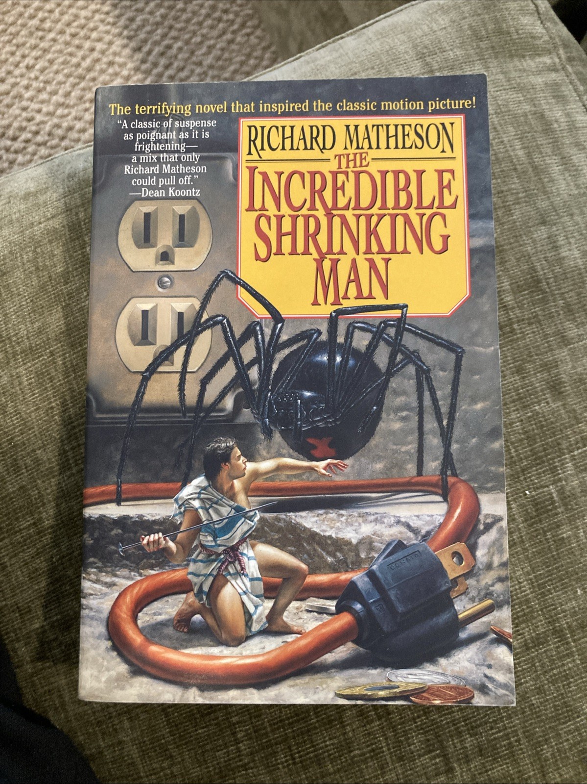 Fantasy horror Trade Pb, Incredible Shrinking Man by Matheson, Tor 1st 2001, VG+