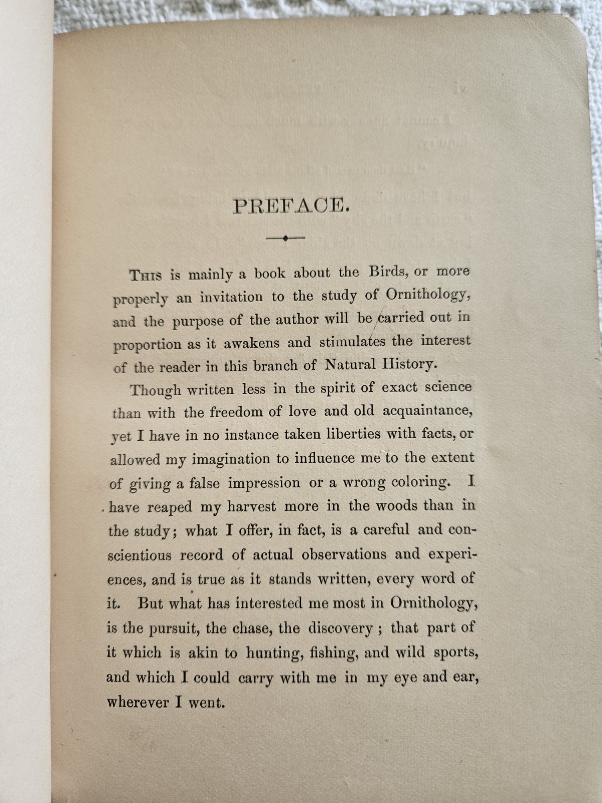 1877 SIGNED ~ WAKE ROBIN by John Burroughs 1st Essay Comp. Signed By Author RARE