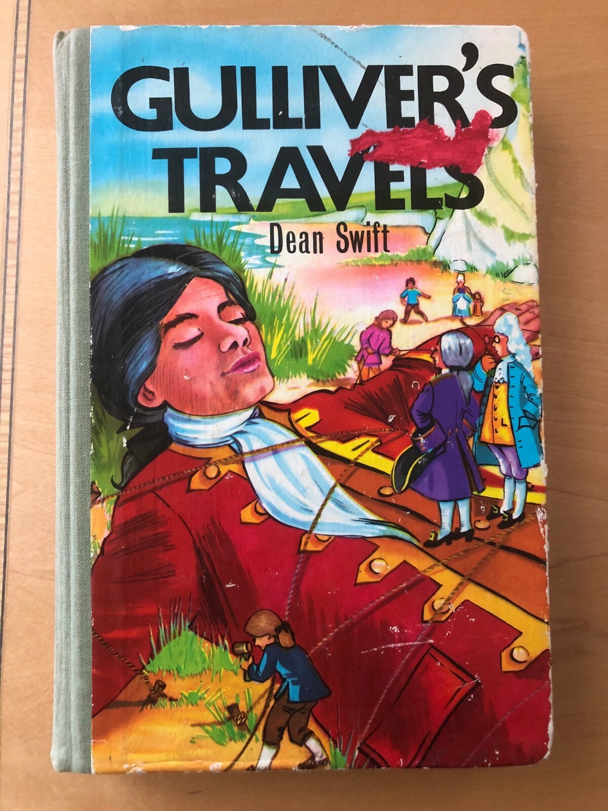 Gulliver’s Travels Hardcover 1971 by Dean Swift – Free Shipping