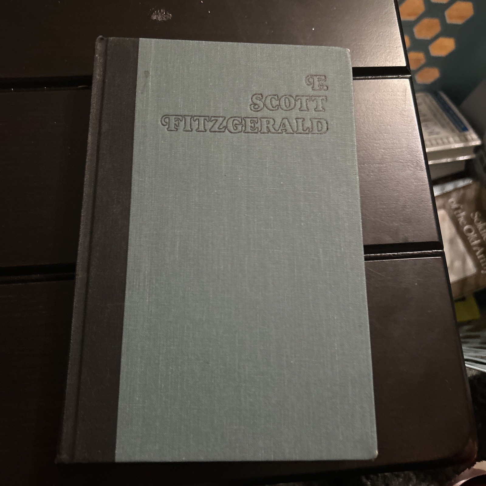 1948 F. SCOTT FITZGERALD THIS SIDE OF PARADISE SCRIBNERS HARDCOVER EXC B1096
