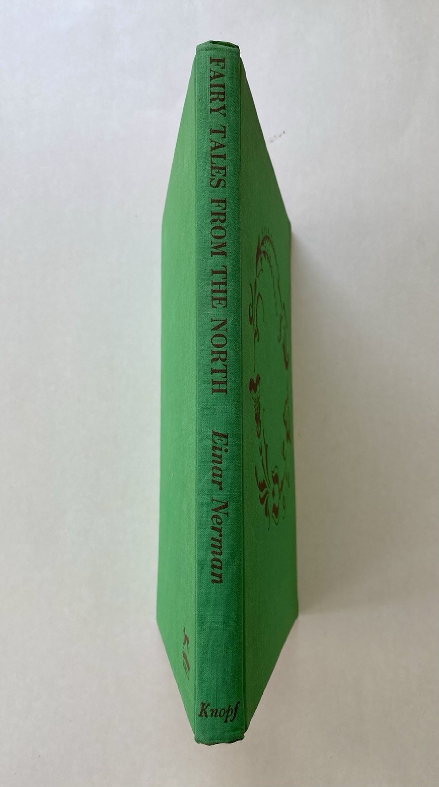 Fairy Tales From the North ~ Einar Nerman ~ 1946 Knopf First Edition 1/1