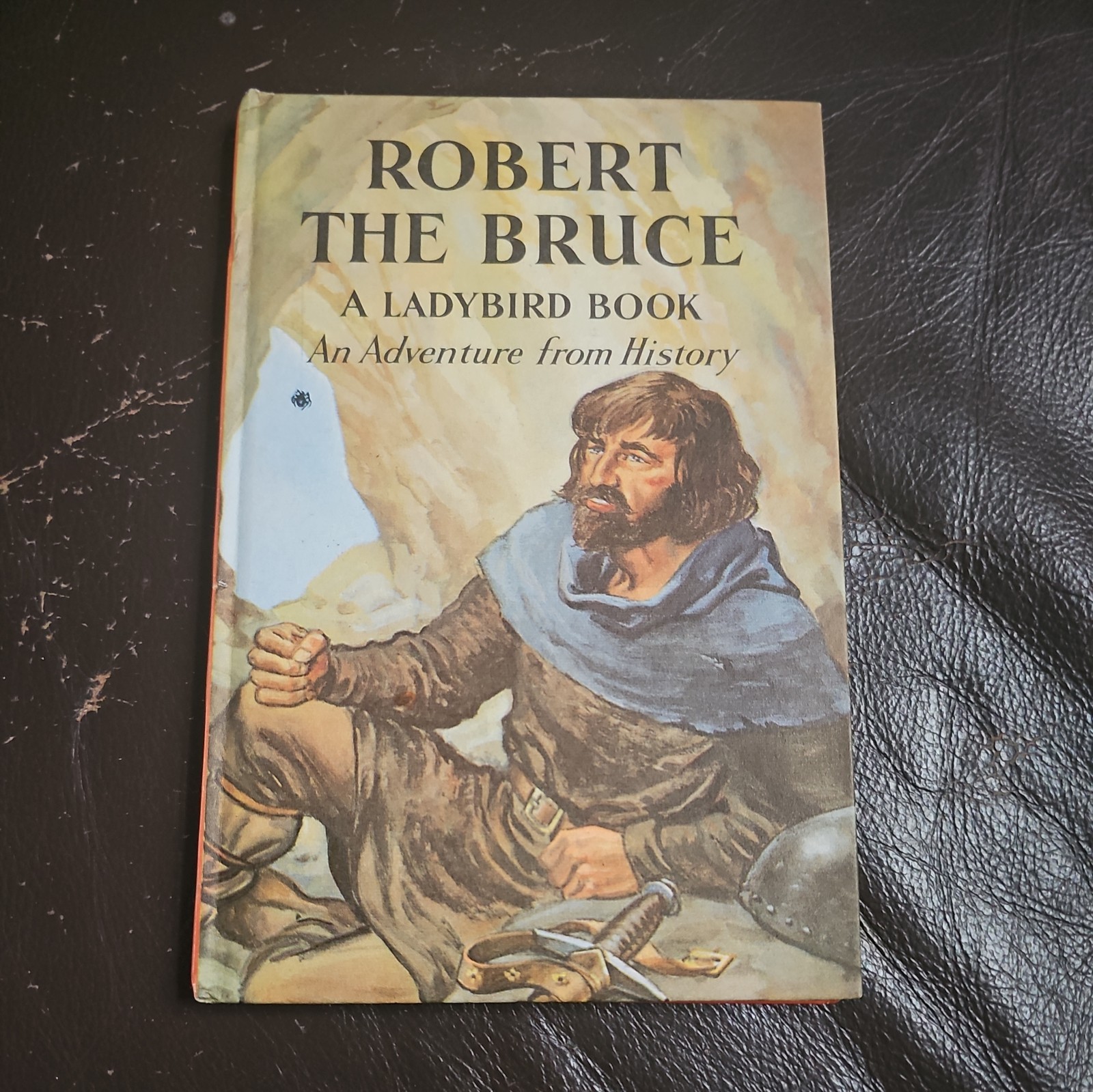 Vintage Ladybird Book Robert the Bruce Series 561 2’6d L Du Garde Peach D