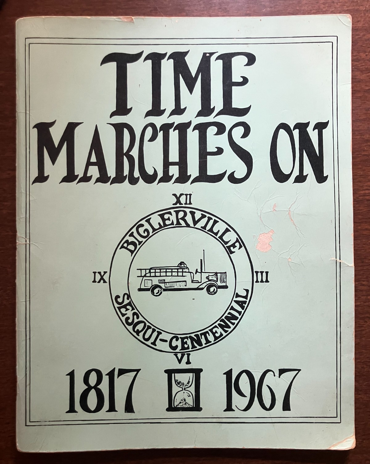1817-1967 BIGLERVILLE Sesqui-Centennial Local HISTORY photographs