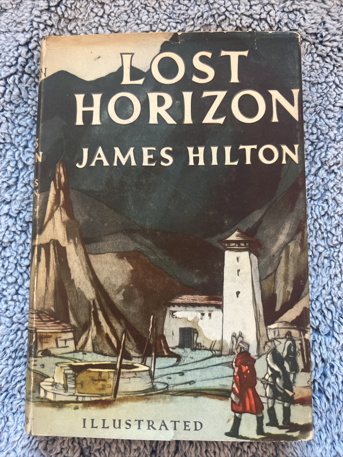 Lost Horizon by James Hilton Hardcover Rare Author’s Edition 13th Printing 1948
