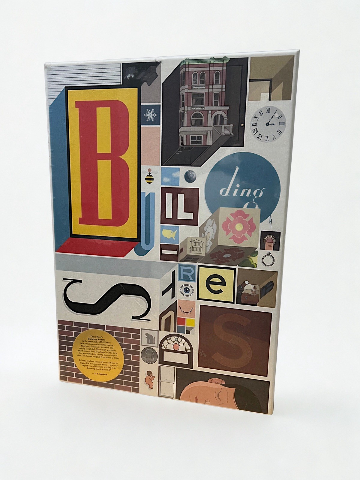 Building Stories by Chris Ware — Graphic Novel Box Set — Still Sealed