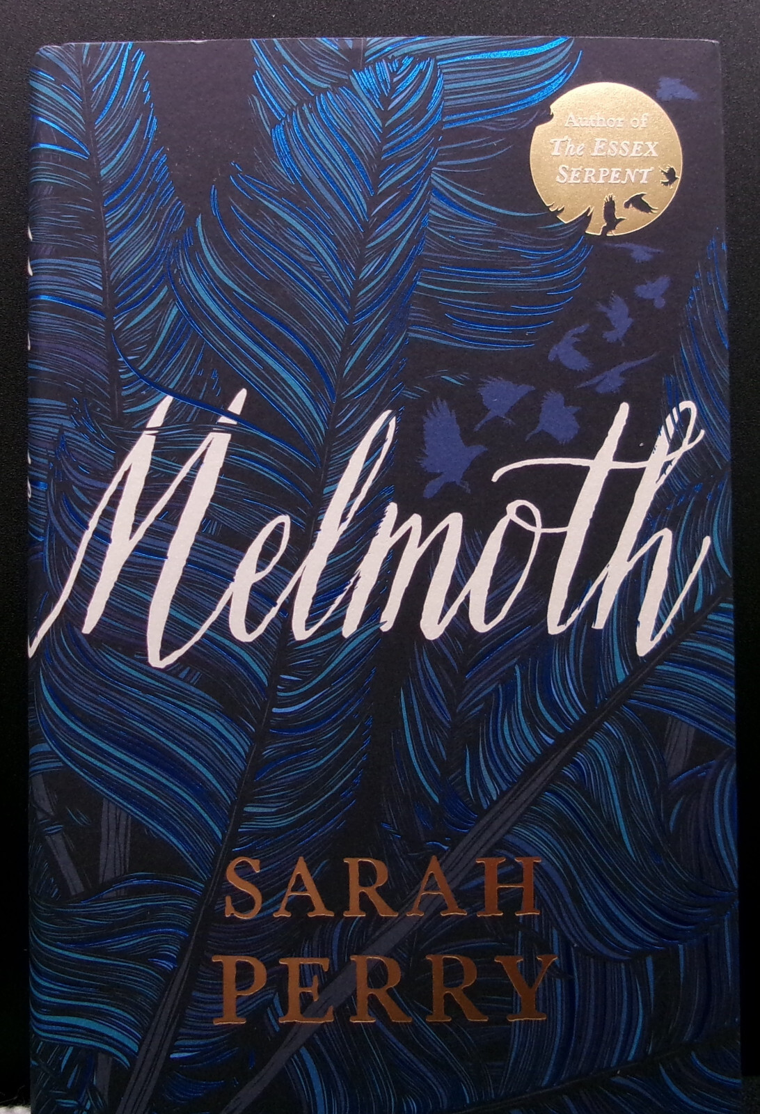 Sarah Perry MELMOTH First edition SIGNED Unread U.K. Dark Urban Gothic Fantasy