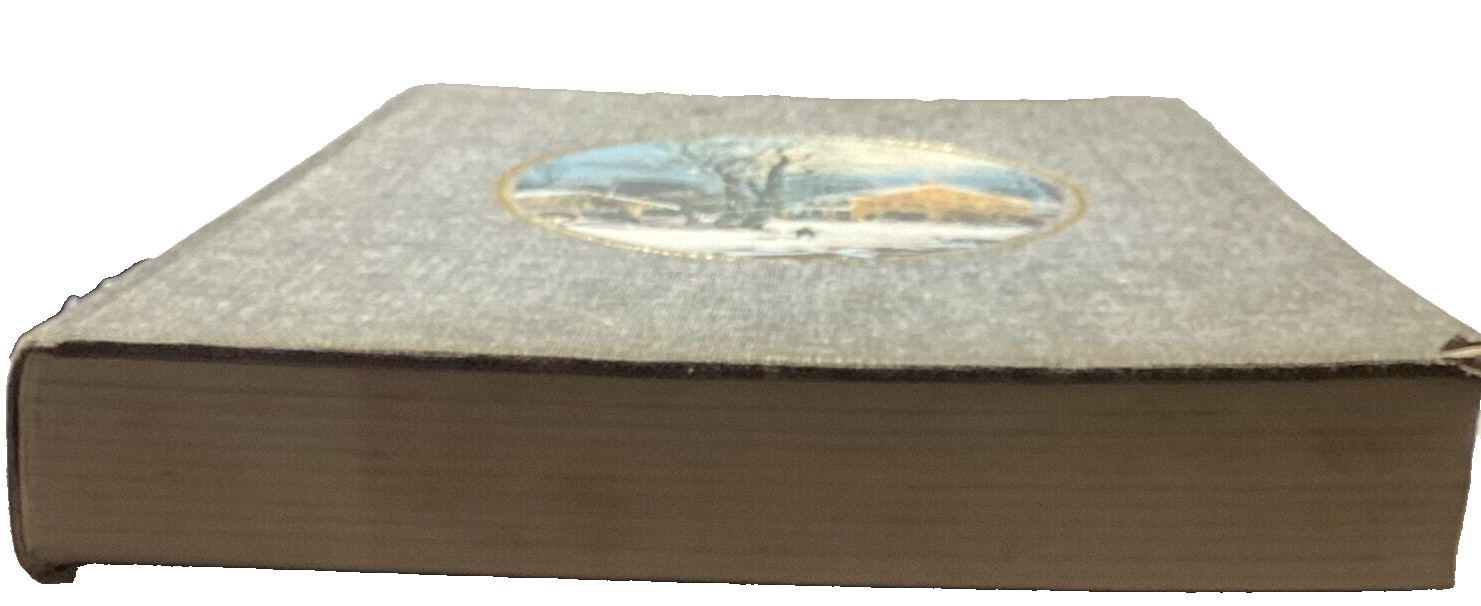 The Great Book of Currier & Ives America by Walton Rawls 1979 Oversized First Ed
