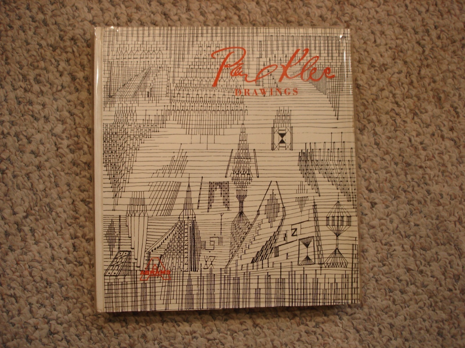 Paul Klee Drawings Will Grohmann hardcover 1960 Abrams West Germany