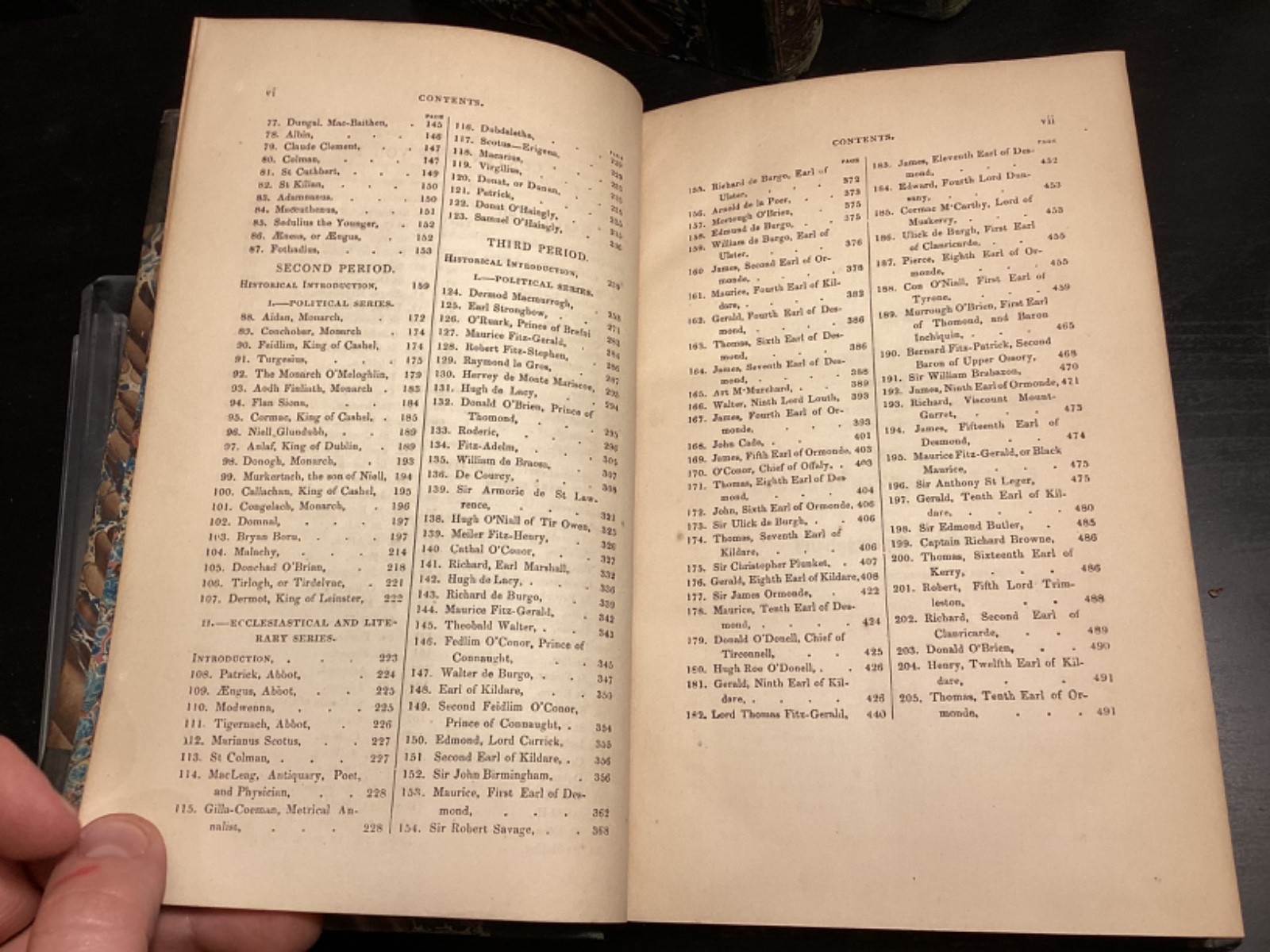 C. 1840s 6 Vols. A History Of Ireland In The Lives Of Irishmen – James Willis