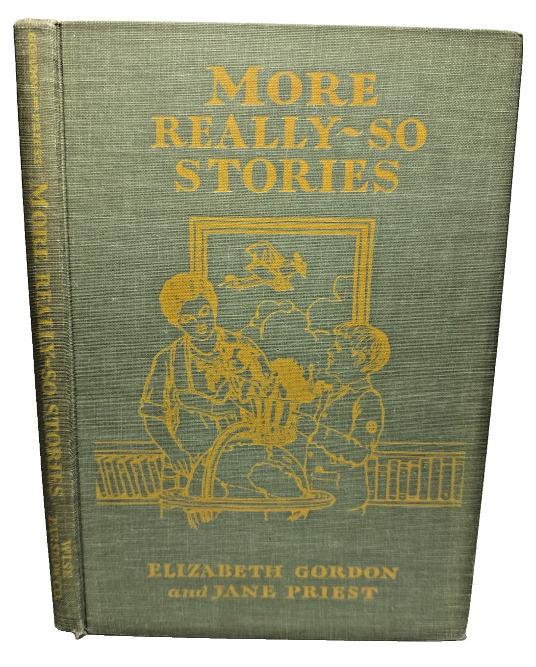 More Really So Stories E Gordon J Priest J Rae 1929 1 ED Antique Childrens Book