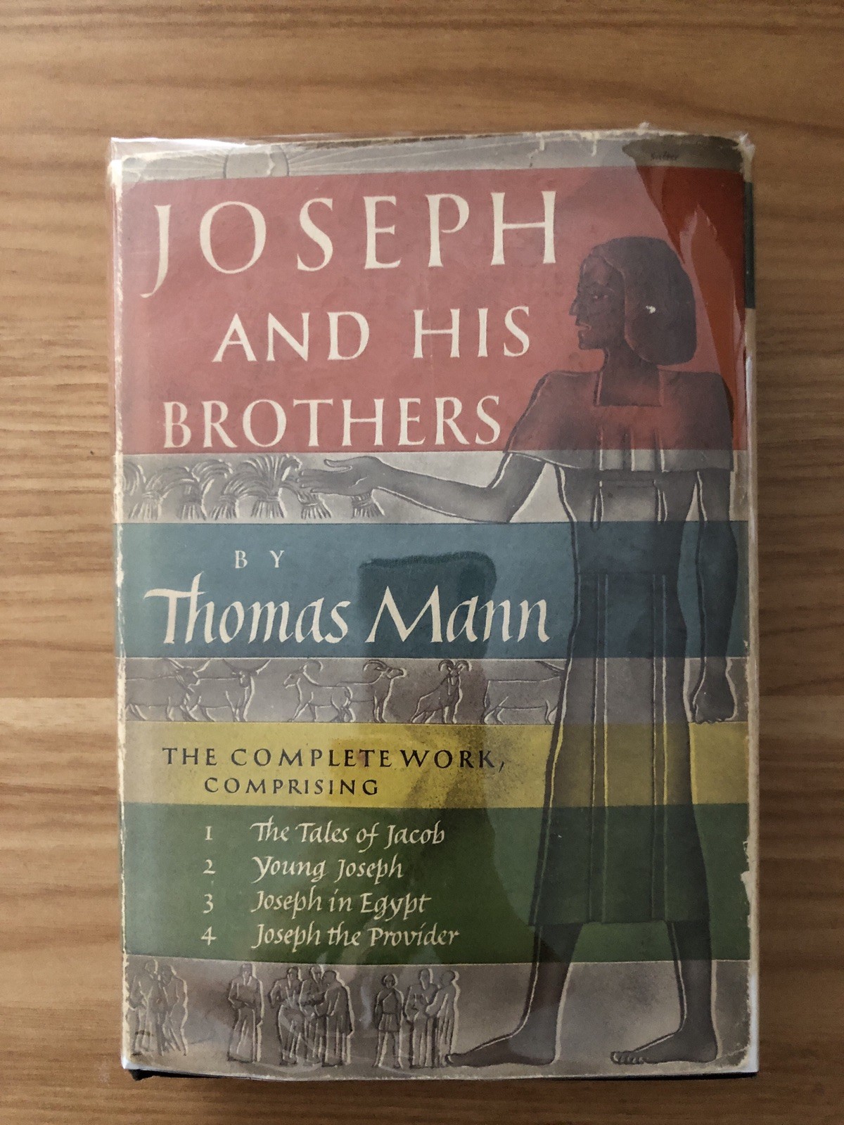 Thomas Mann – Joseph and His Brothers – Alfred A. Knopf 1956 HC/DJ