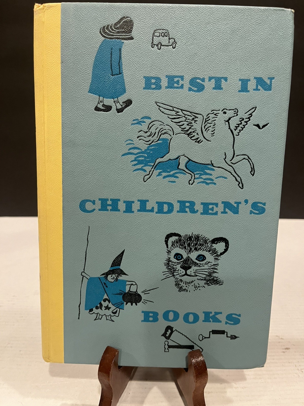Vintage „The Best In Children’s Books“ Eleven Stories 1958 Nelson Doubleday, Inc