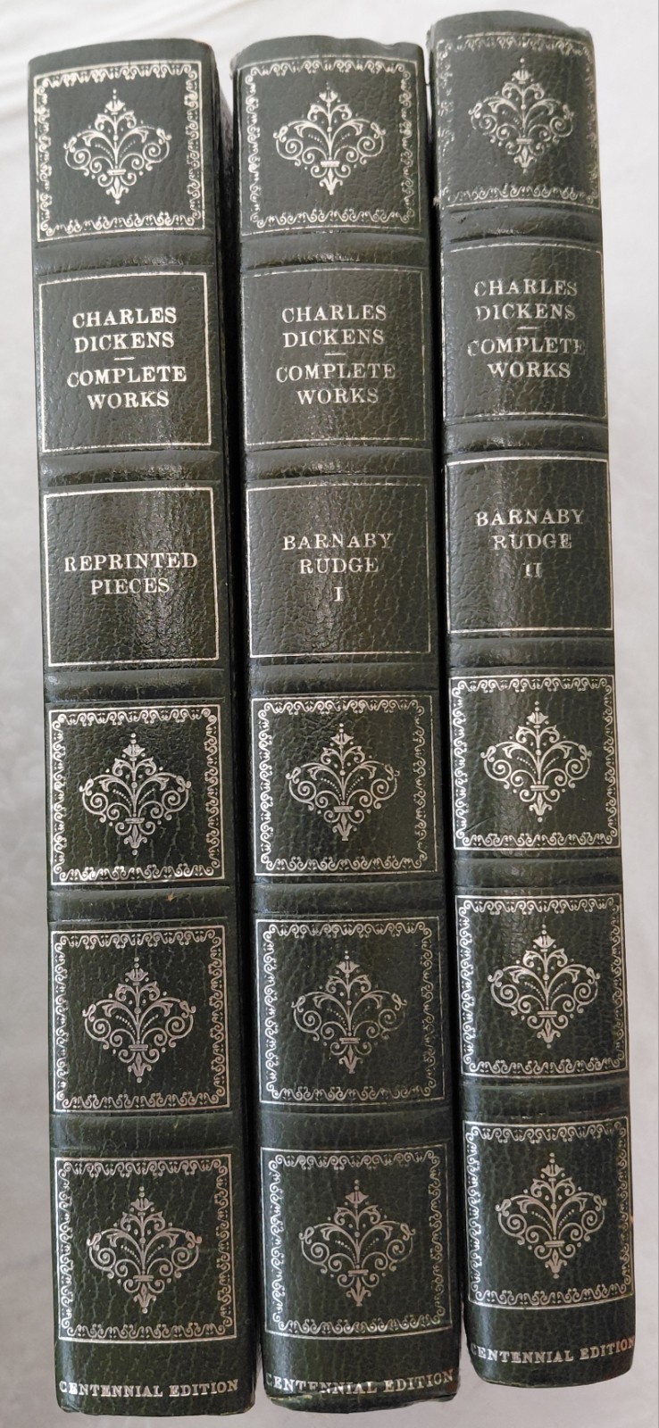 Charles Dickens Complete Works Centennial Edition 32 book collection (29 mint)