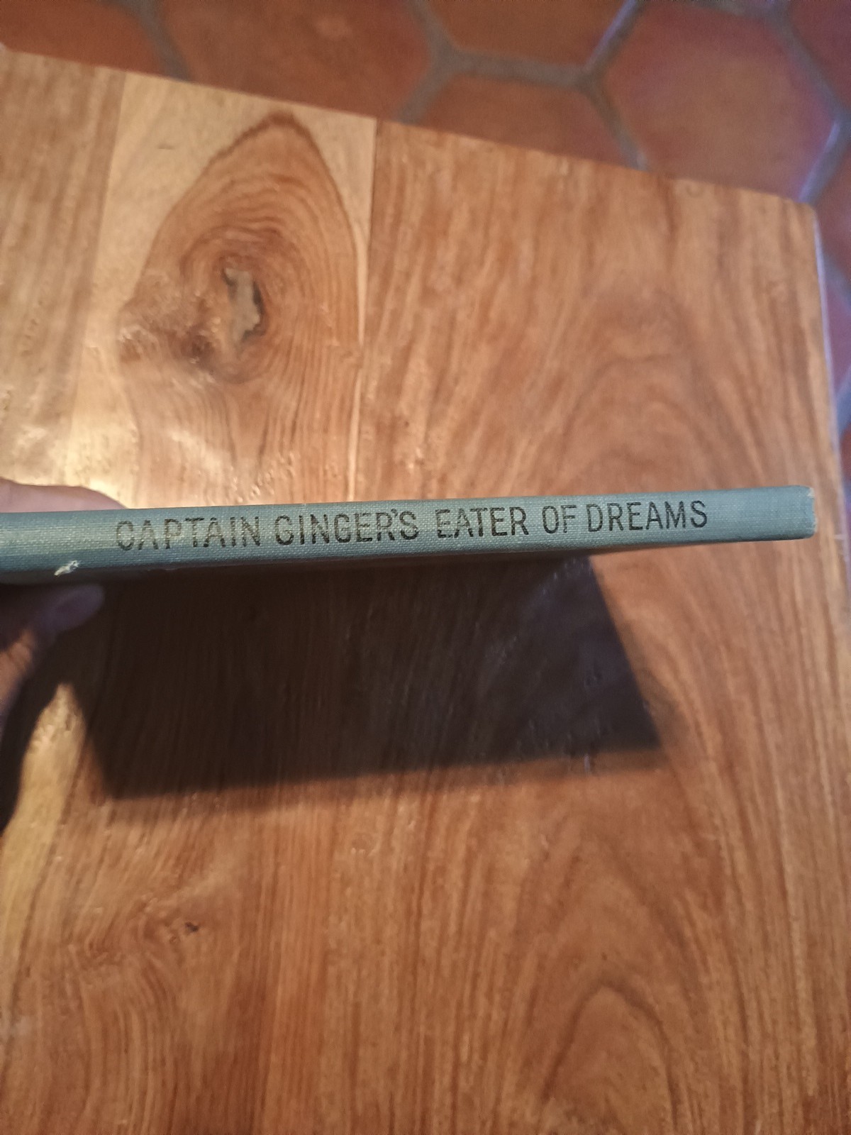 Antique Hardback Novel From 1911: Captain Ginger’s Eater of Dreams