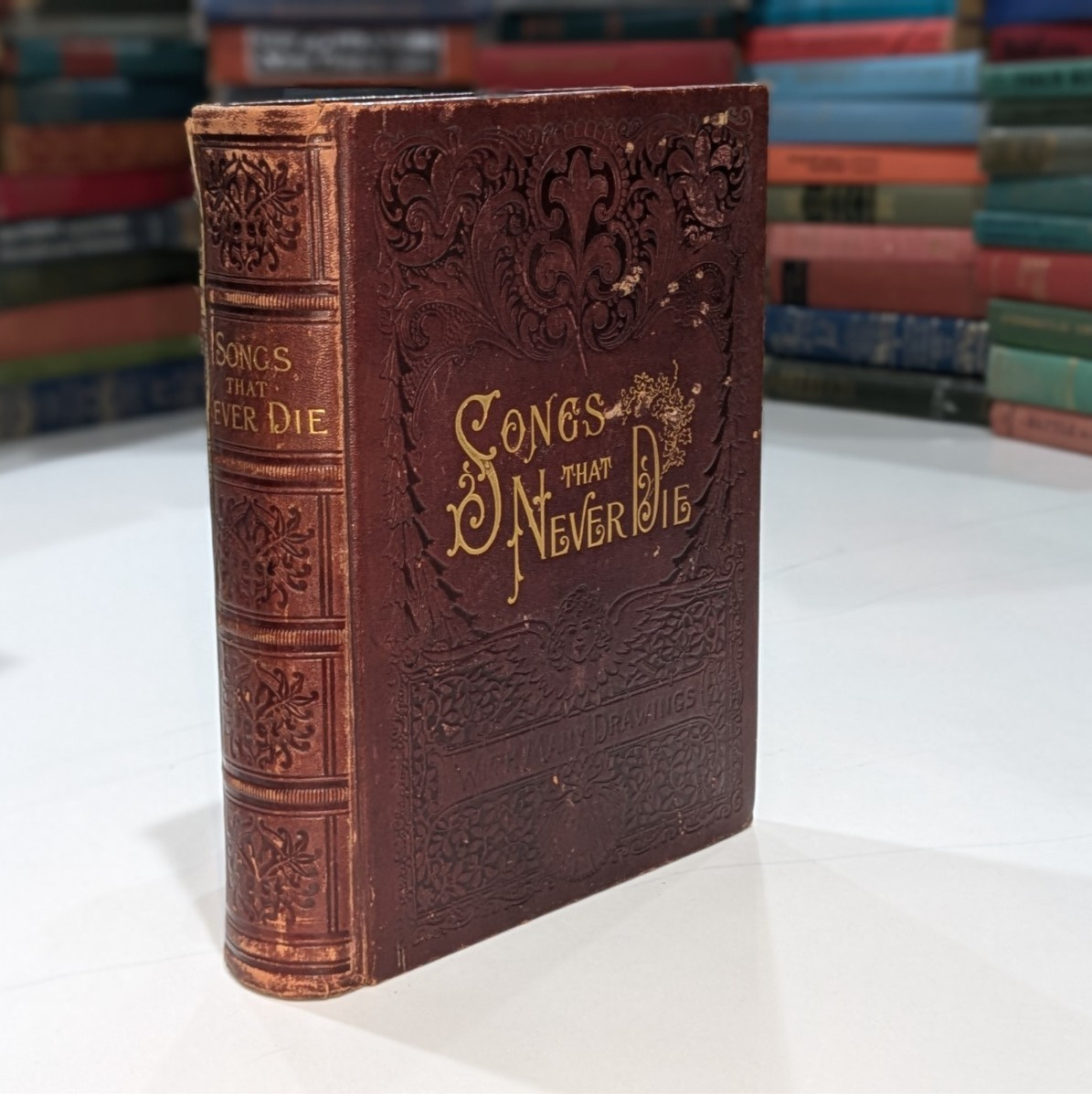 Songs That Never Die – Henry Reddall/Dudley Buck | 1892 – Ornate Antique Music