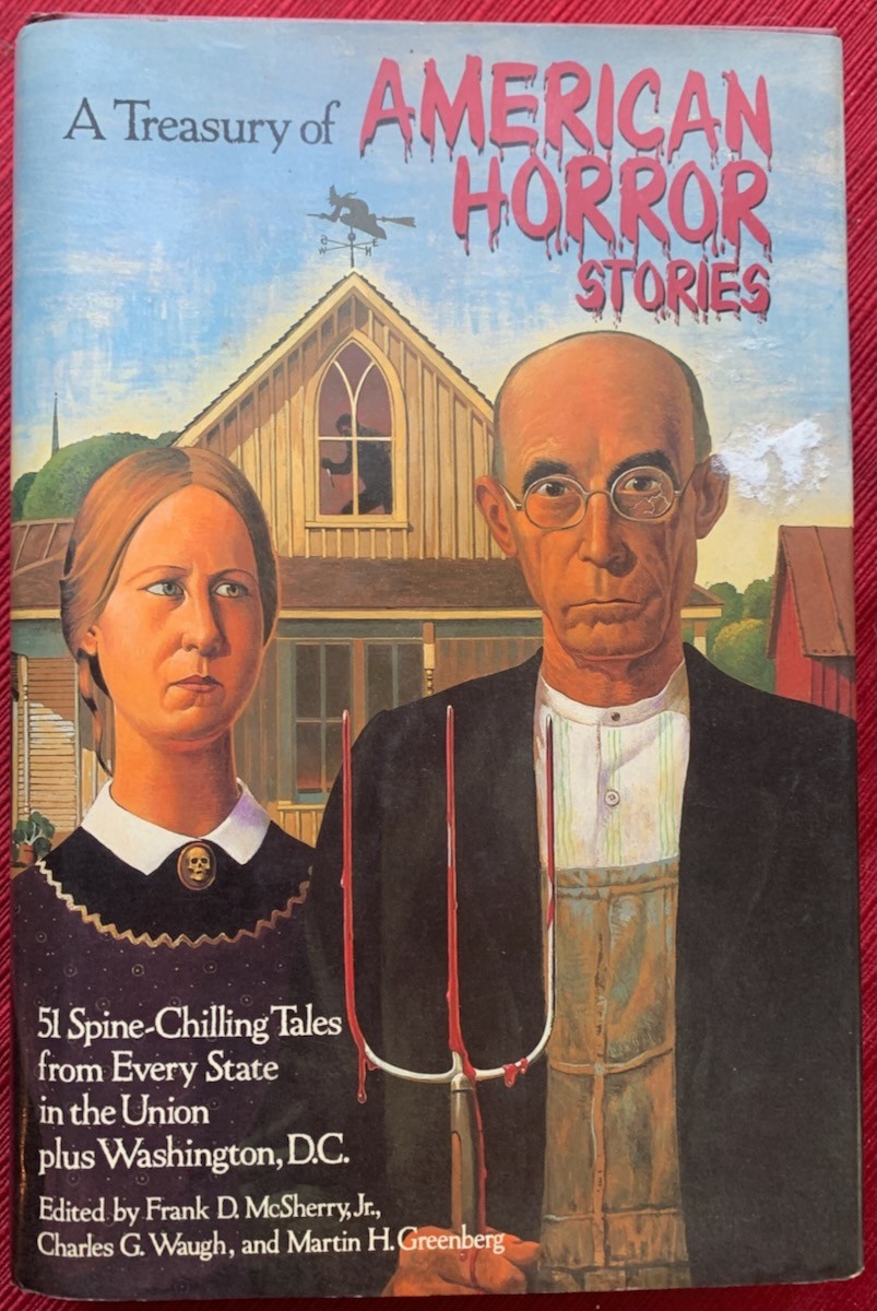 Treasury of American Horror Stories – 51 Short Stories Fiction Literature