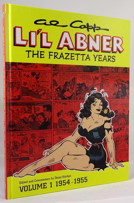 AL Capp’s LI’L Abner: The Frazetta Years Vol 1 1954-1955 by Al Capp 1st- High Gr
