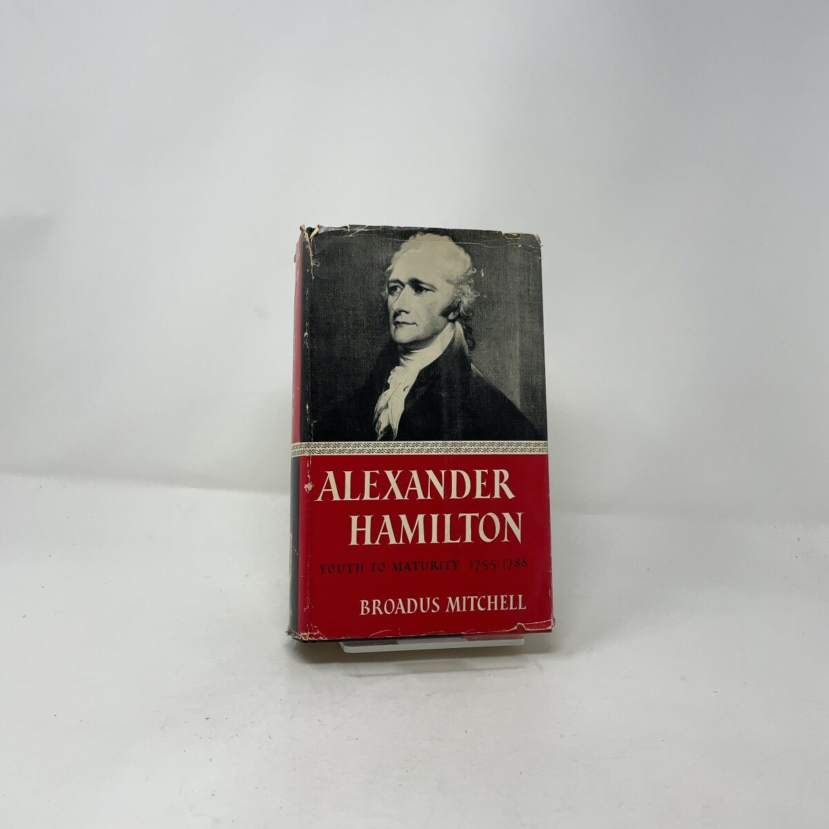 Alexander Hamilton by Broadus Mitchell HC First Edition Very Good 1962