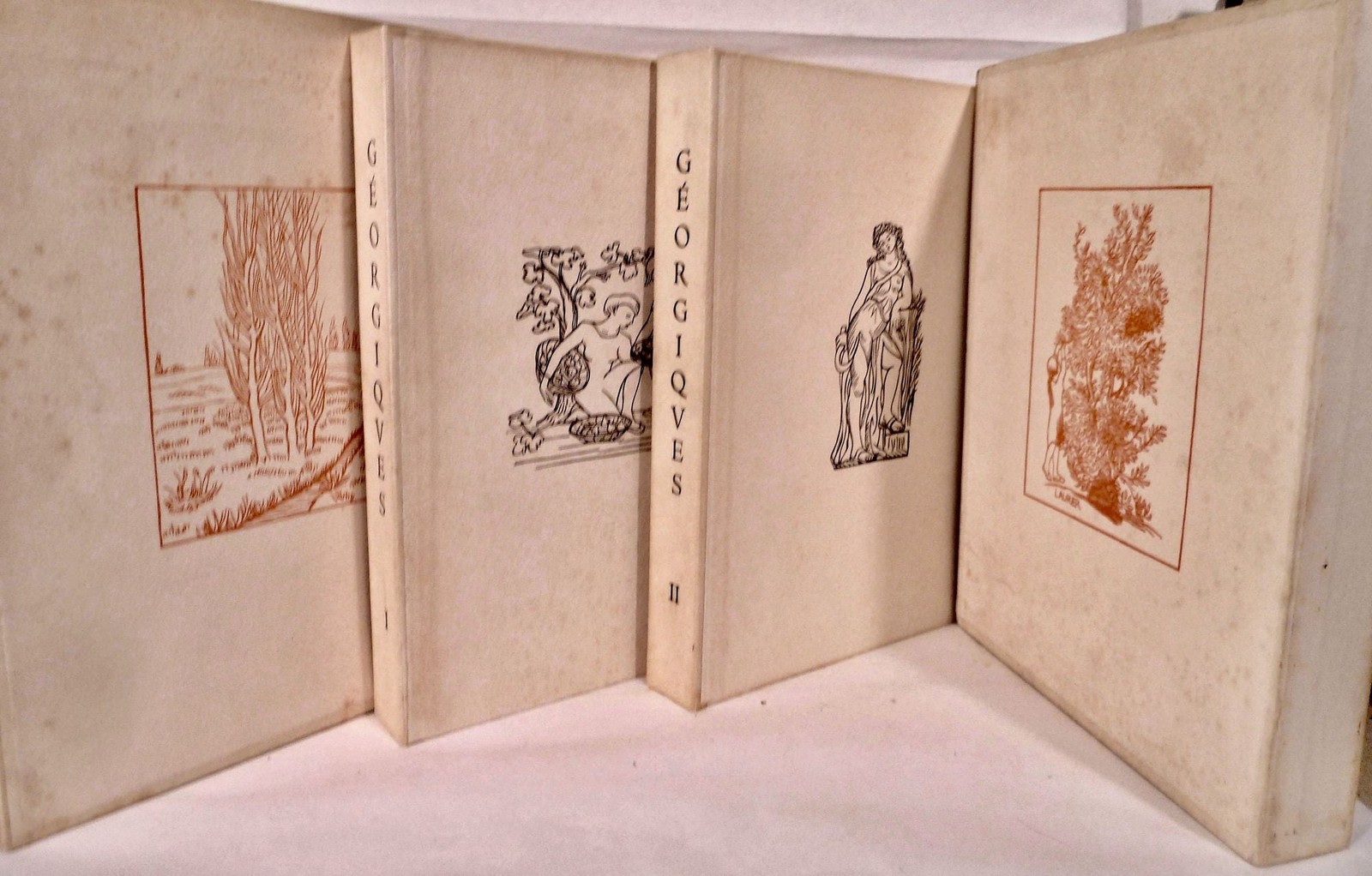 Aristide Maillol / Les Georgiques Virgile Texte Latin Et Version Francaise De