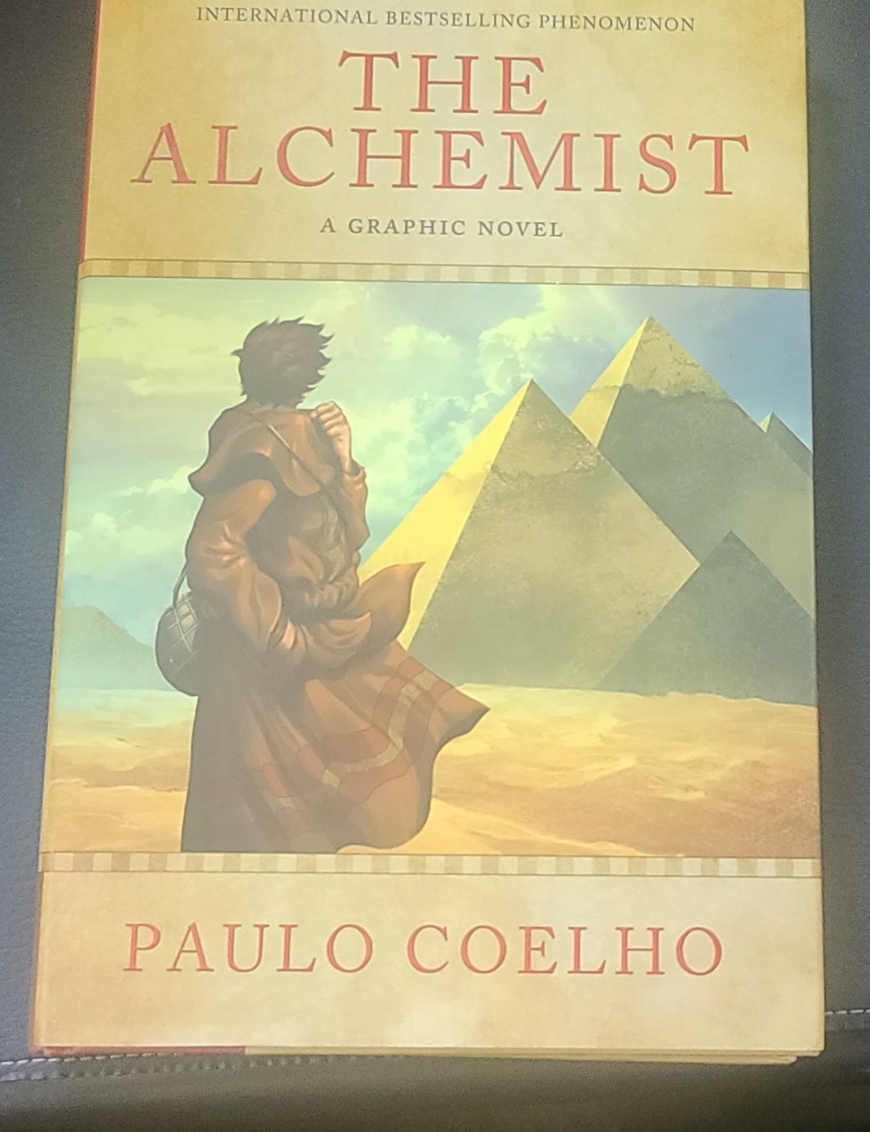 The Alchemist A Graphic Novel by Paulo Coelho, 1st Edition, 2010 HC DJ