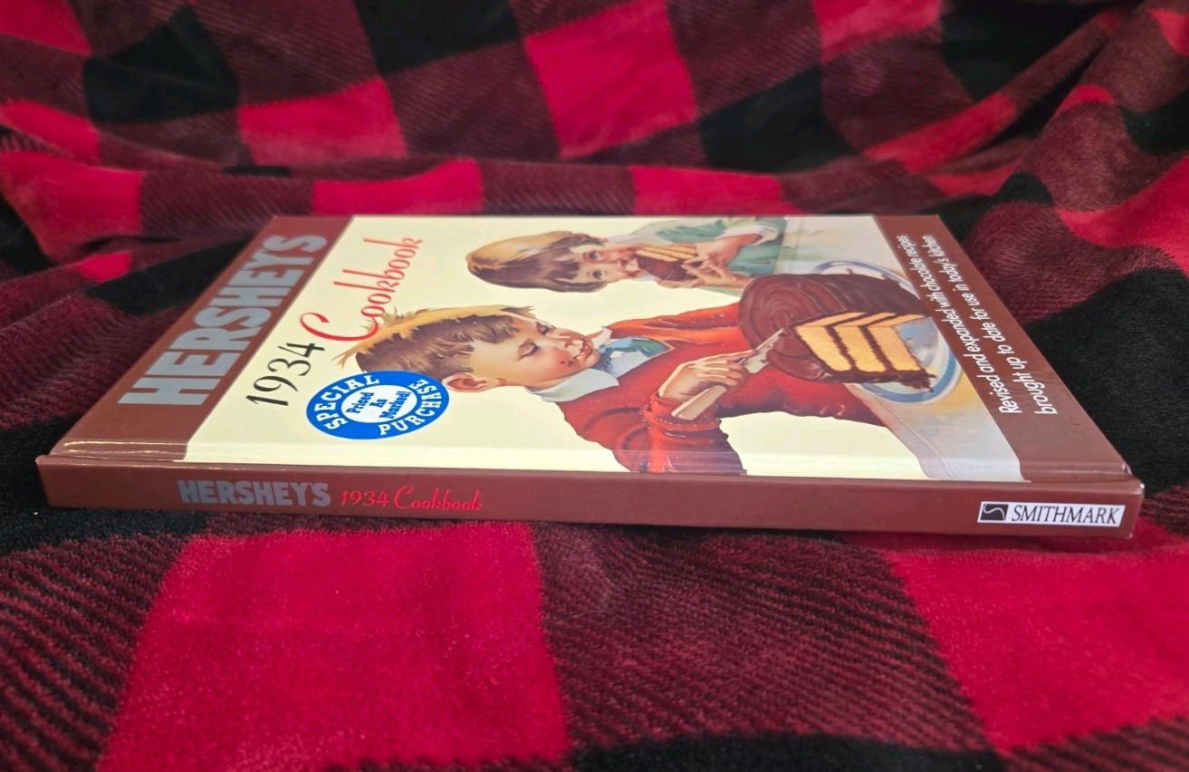 Hershey’s 1934 Cookbook
