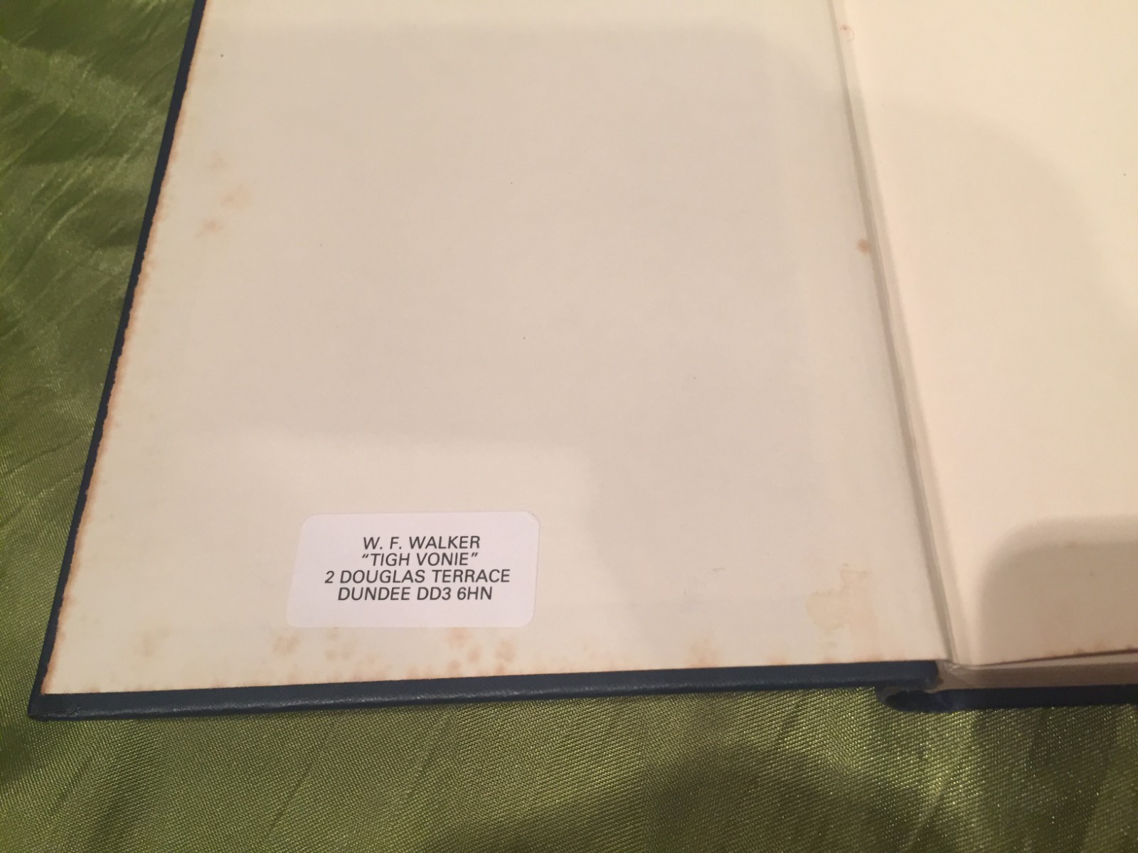 THE CIRCULATION OF THE BLOOD William Harvey BLACKWELL SCIENTIFIC 1958 HB