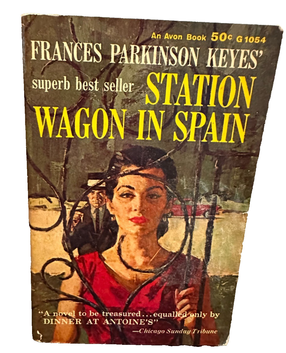 Station Wagon in Spain Frances Parkinson Keyes G1054