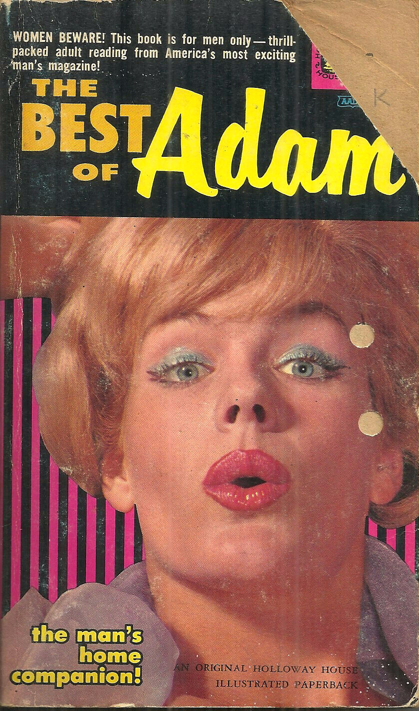 THE BEST OF ADAM – 1963 HOLLOWAY HOUSE – IRISH McCULLAH BACK COVER PHOTO