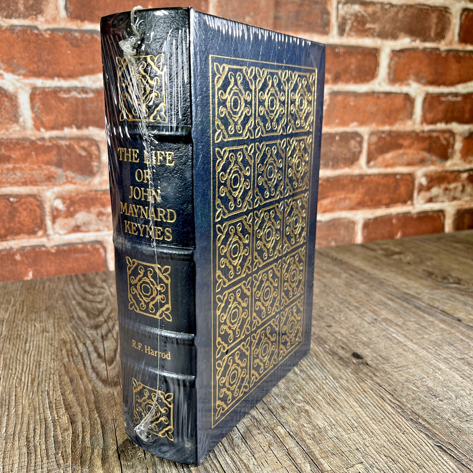 Easton Press The Life of John Maynard Keynes by R. F. Harrod, 1991, Leather