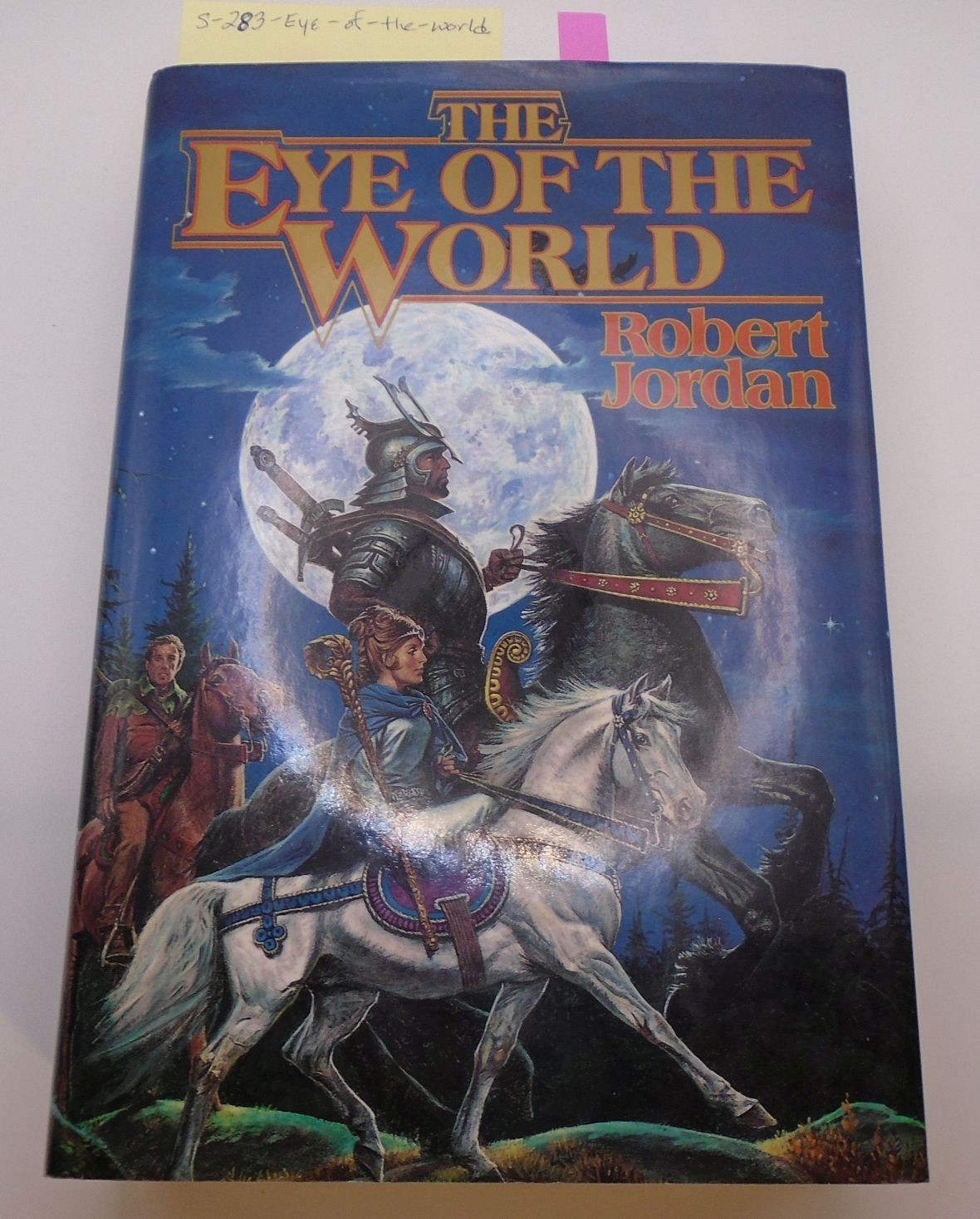 Eye of the World by Robert Jordan; 1st Edition 5th Printing HC/DJ, Wheel of Time