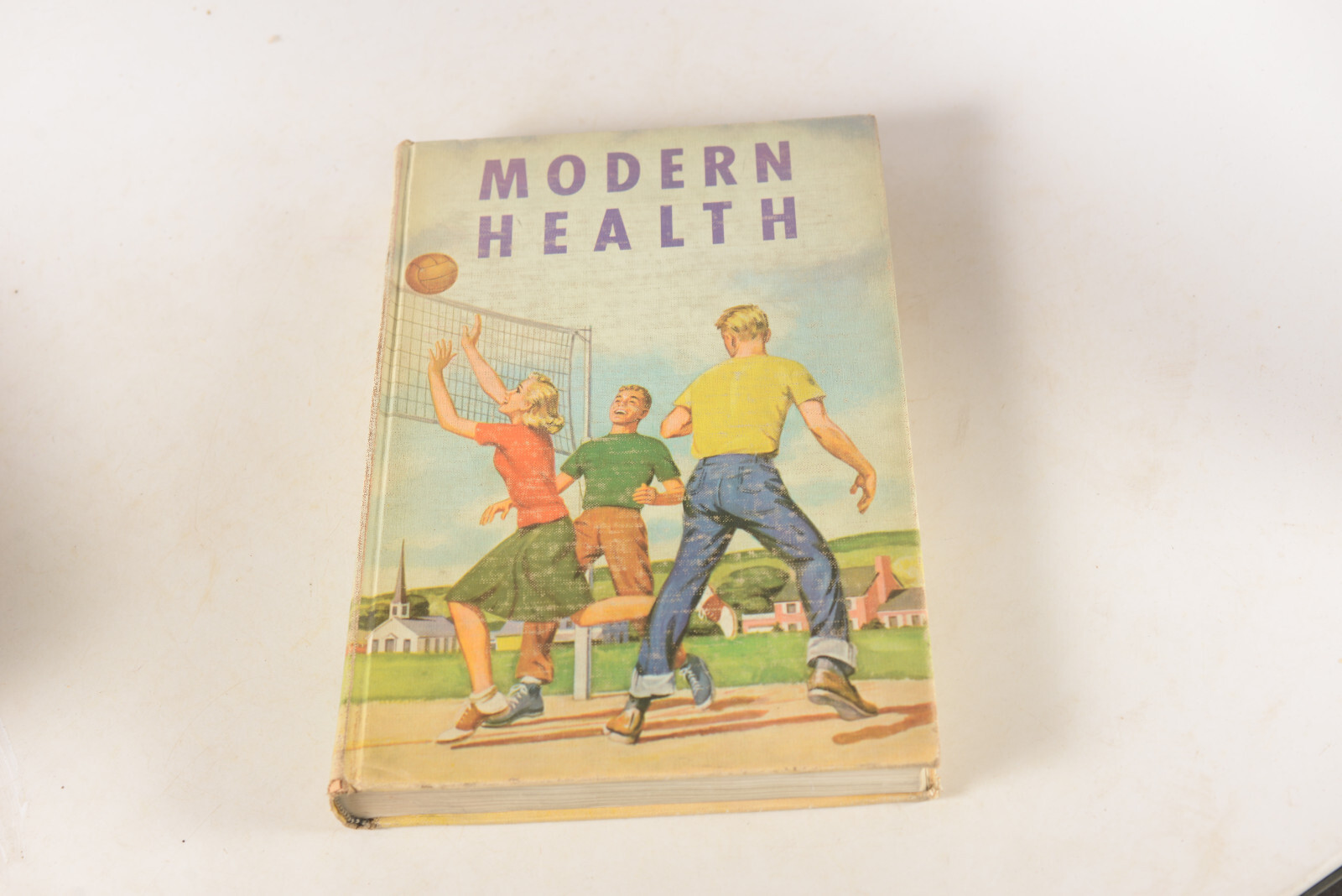 1955 Modern Health Henry Holt and Company Former Textbook