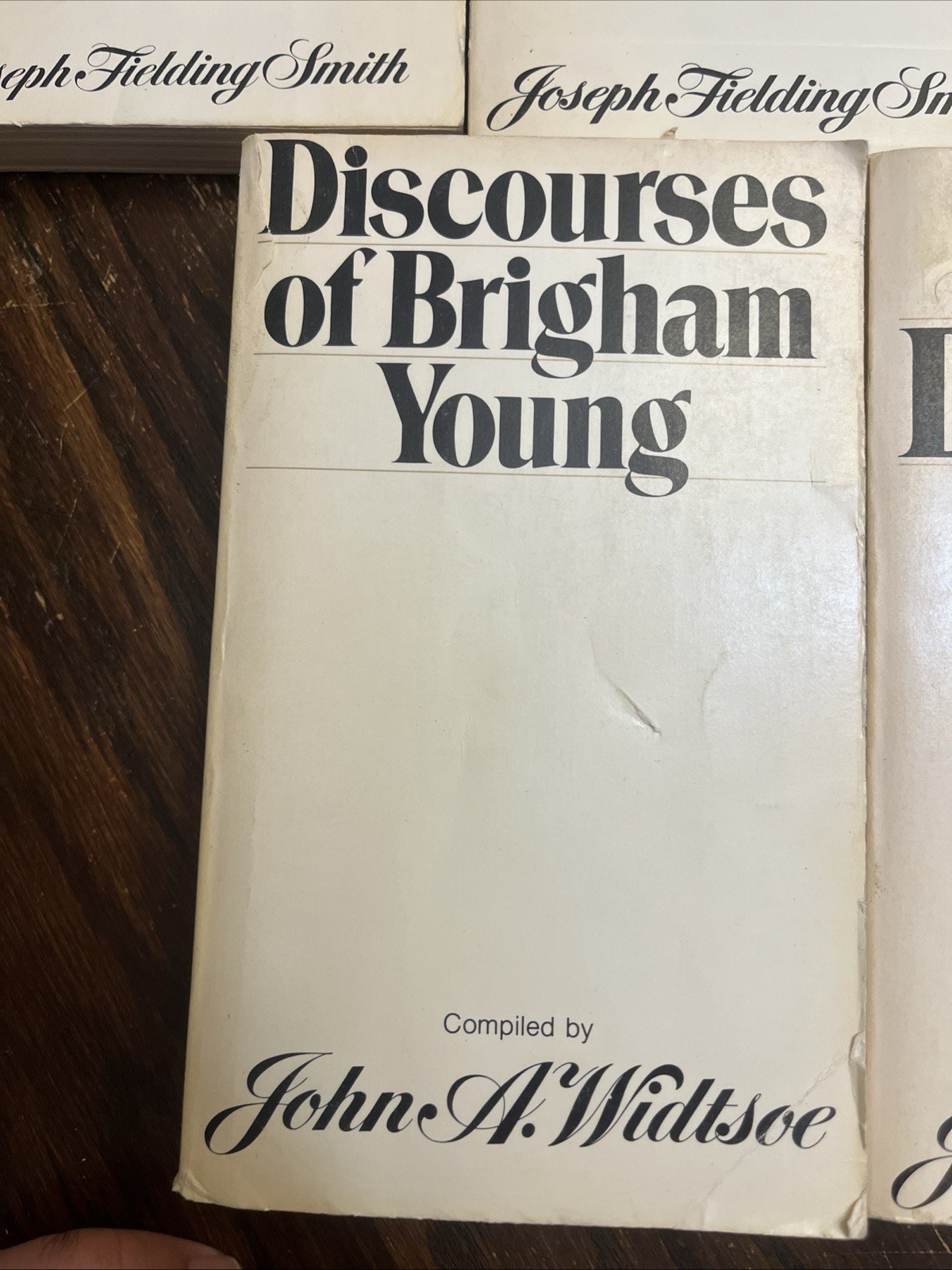 7 LDS Mormon Missionary Reference Library Paperback Set Gospel Doctrine Vintage