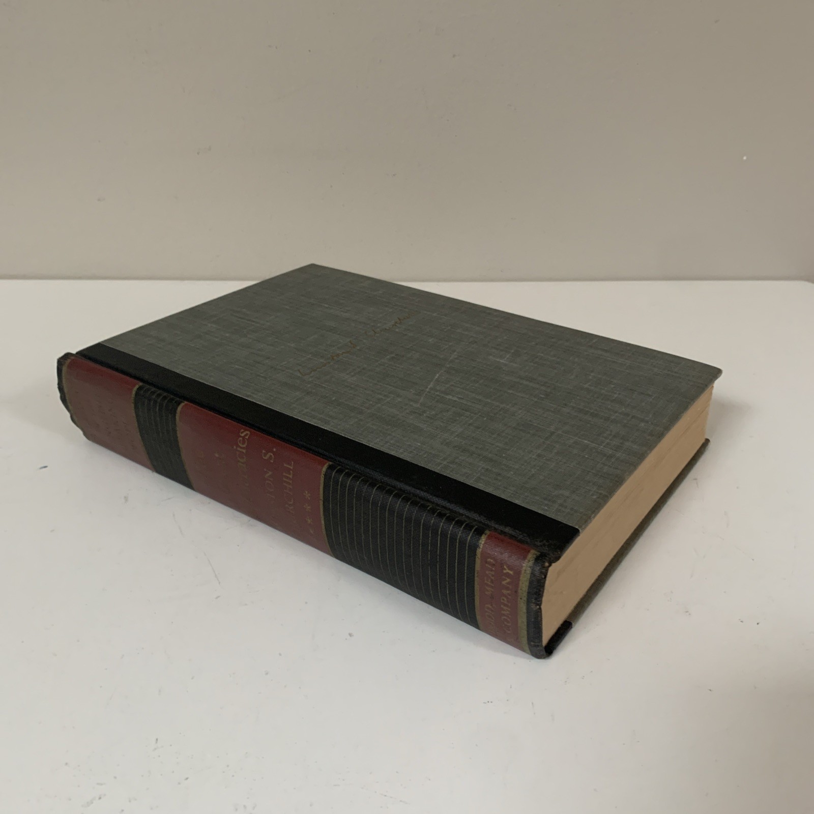 History of the English Speaking Peoples by Winston S. Churchill 1950s