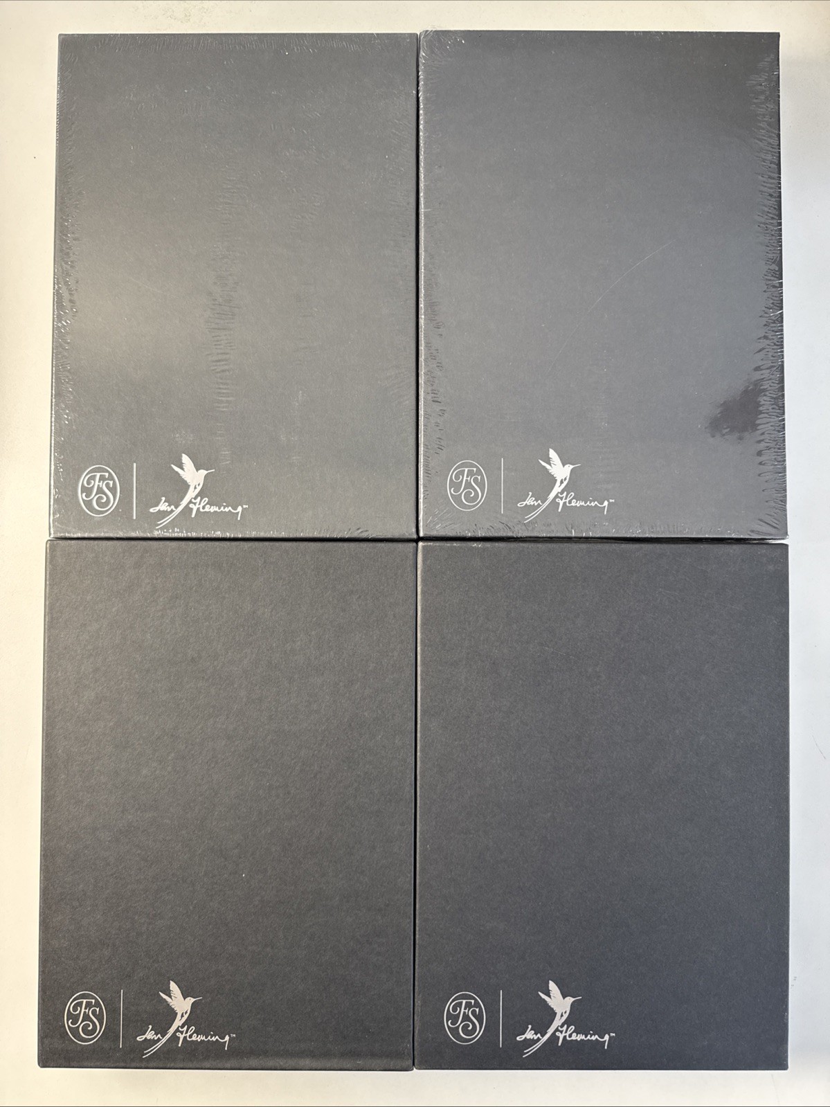 Ian Fleming / James Bond 007 Series (13 Vols) / Folio Society / 9 Are Sealed!