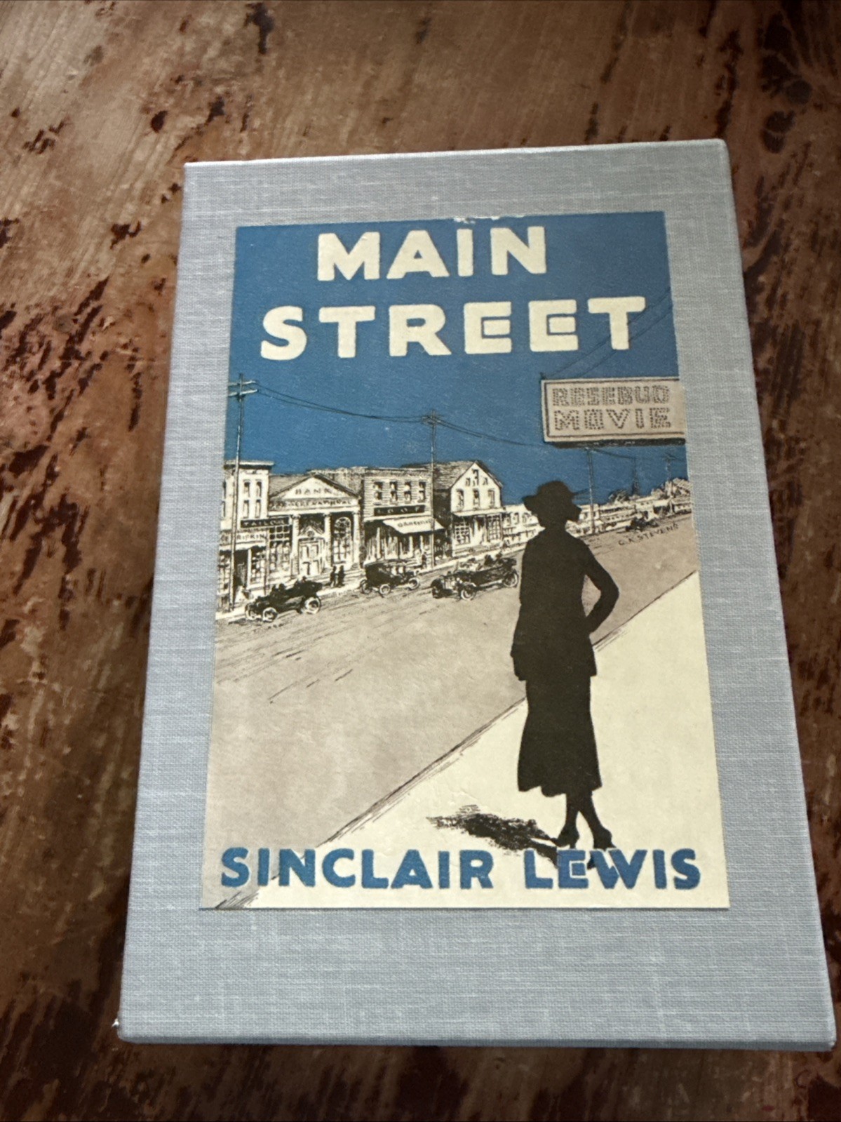 Sinclair Lewis. Main Street. First Edition Library – Gift Quality