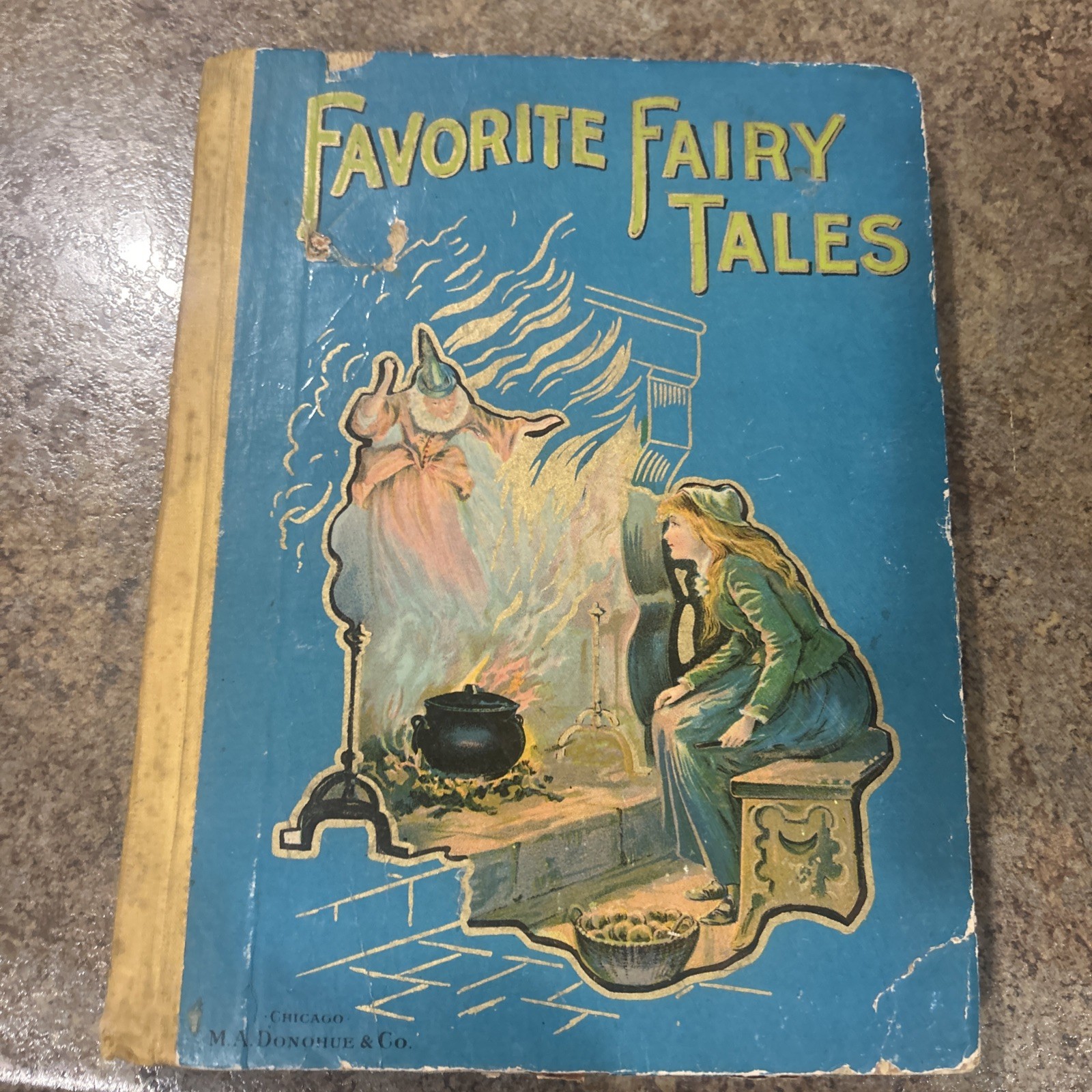 favorite fairy tales m.a. donohue and co Chicago Hardcover