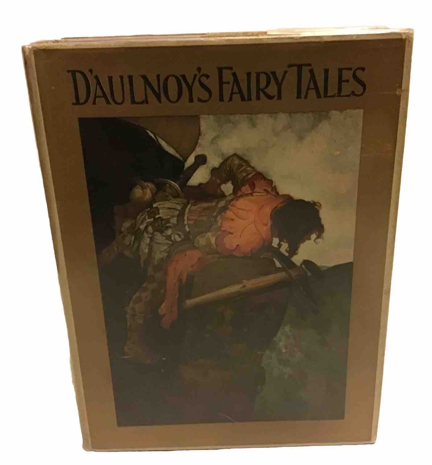 D’ aulnoys Fairy Tales Illustrated By Gustaf Tenggren, 1923, 1st Ed. Rare DJ.