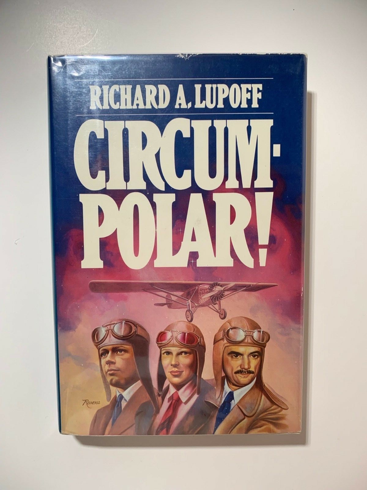 #Signed Richard A. Lupoff | Circumpolar! | 1st/1st. Hardbound.