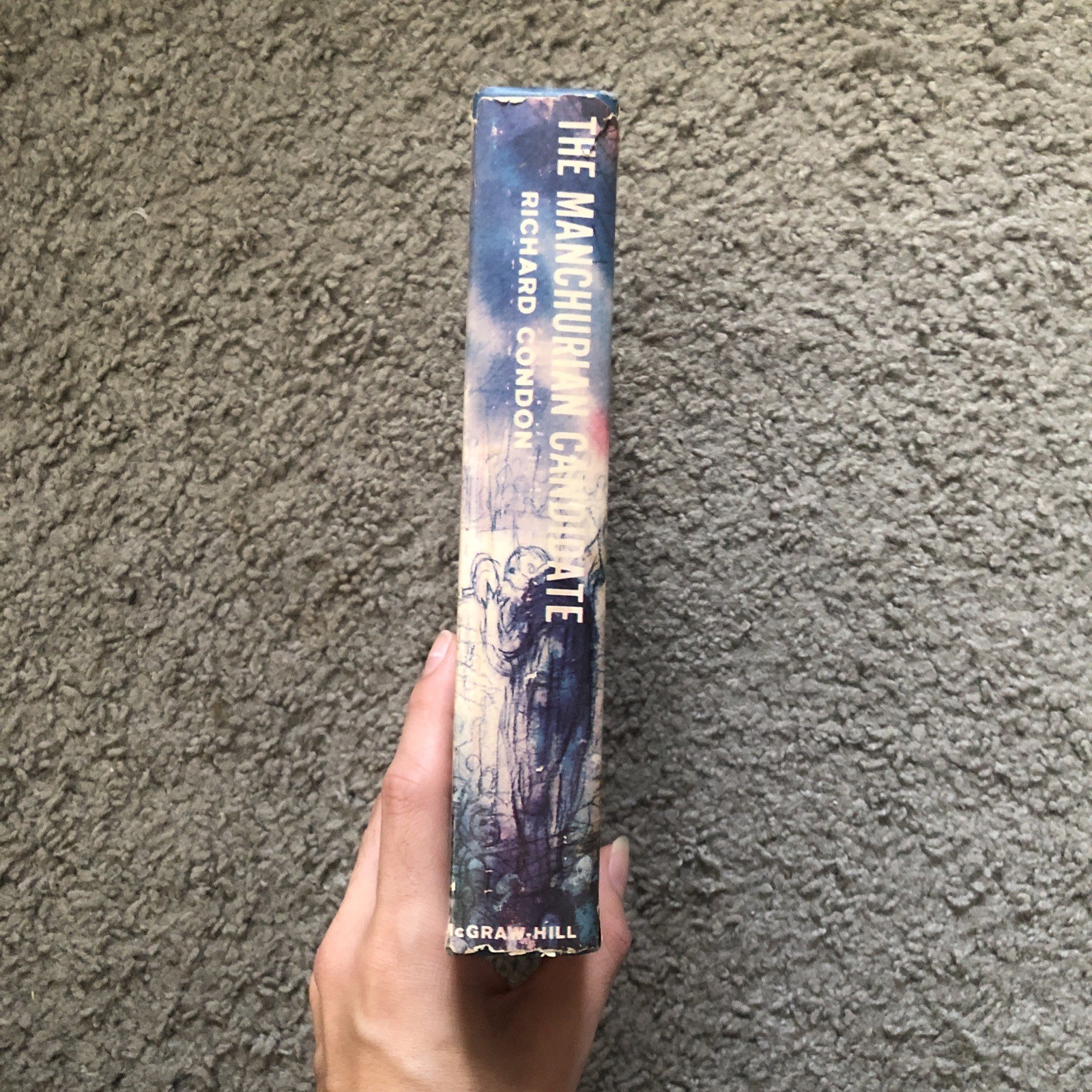 The Manchurian Candidate *by Richard Condon 1959 McGraw-Hill 1st Edt. 1st Print
