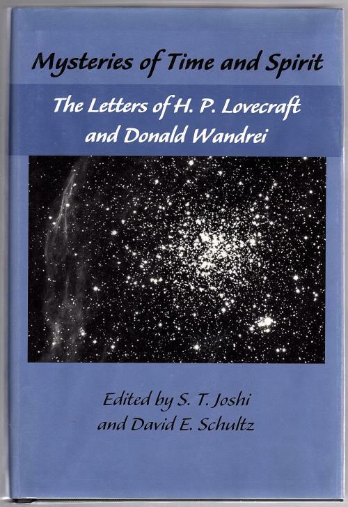 Lovecraft Letters Volume 1 by David E. Shultz S.T. Joshi (editors)