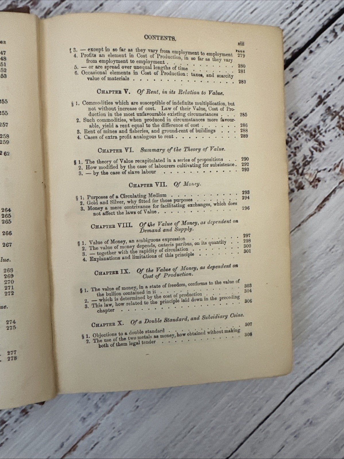 Principles of Political Economy John Stuart Mill 1909 Antique
