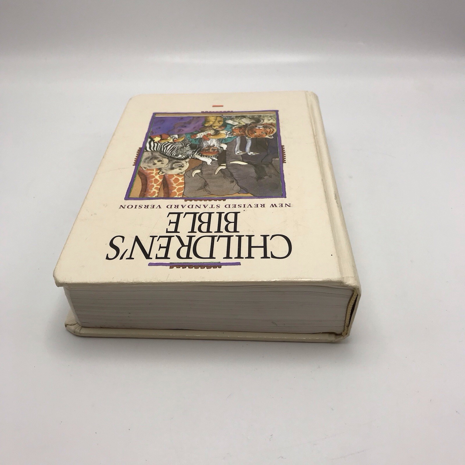 Children’s Bible NRSV Illustrated Red Letter Cokesbury Hardcover 1990
